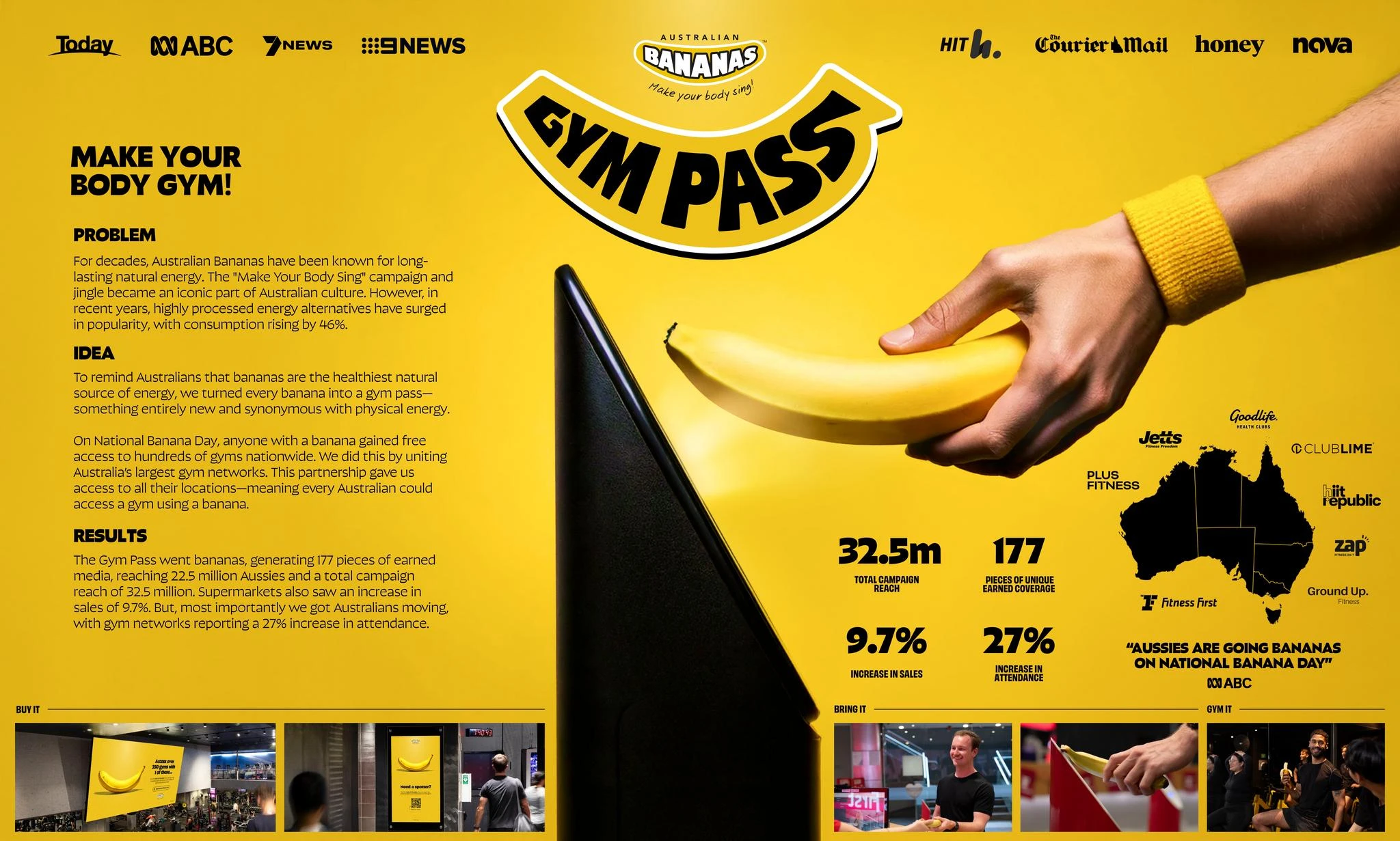 BANANA GYM PASS