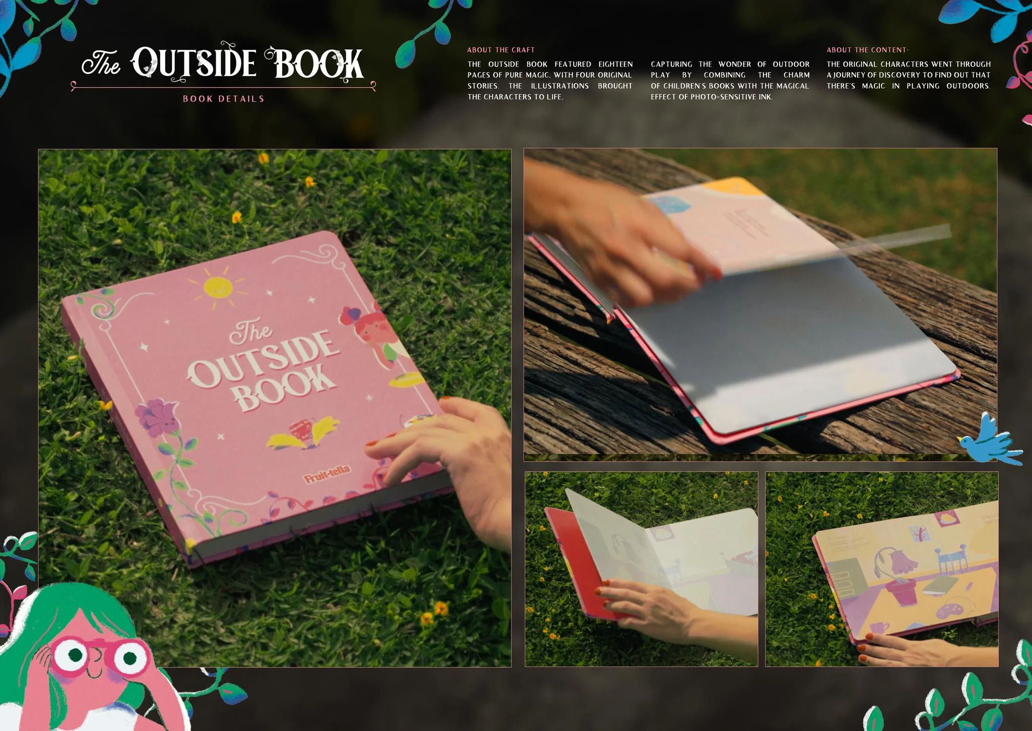 THE OUTSIDE BOOK