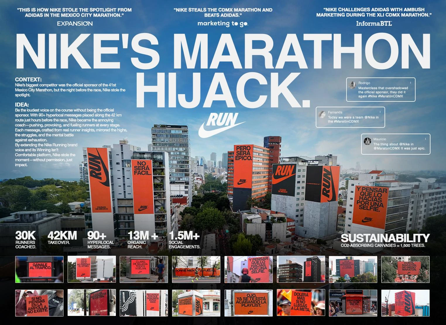 MARATHON HIJACK CDMX