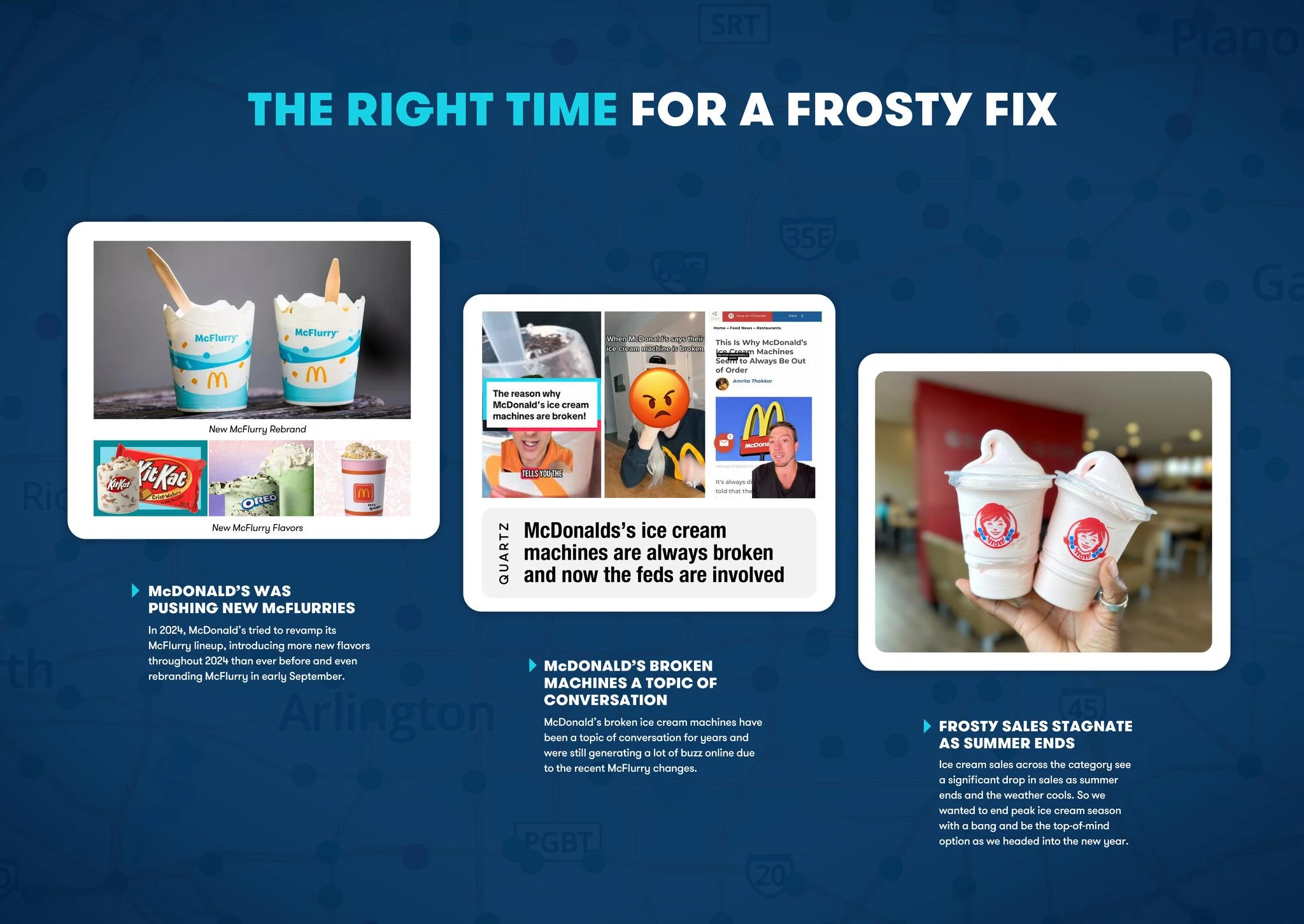 Wendy's Frosty Fix