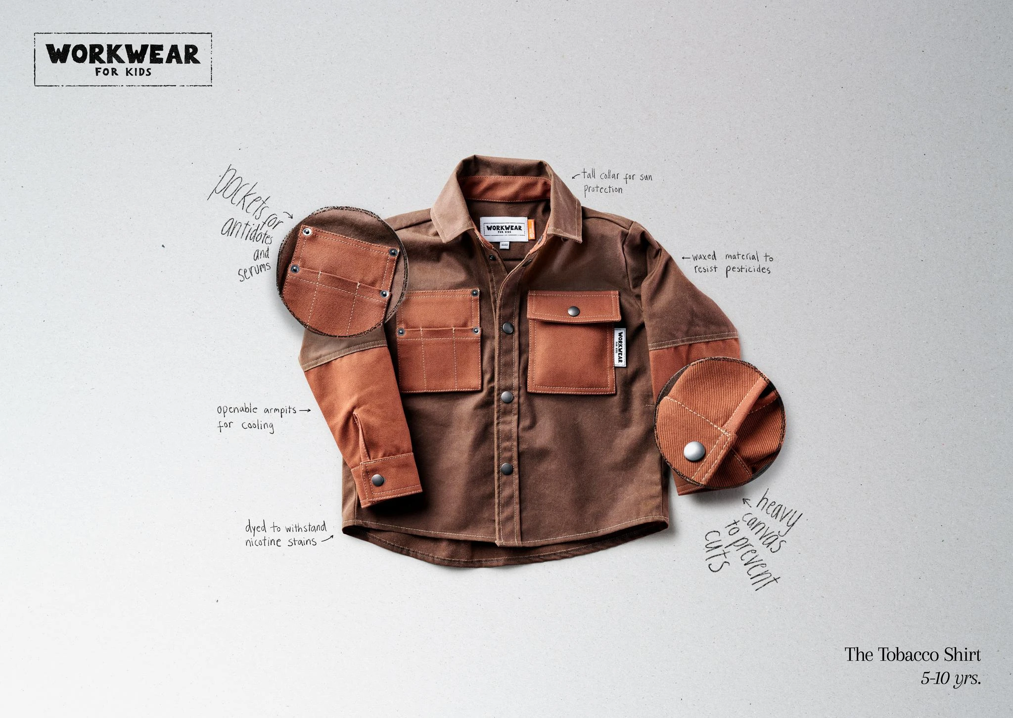 WORKWEAR FOR KIDS