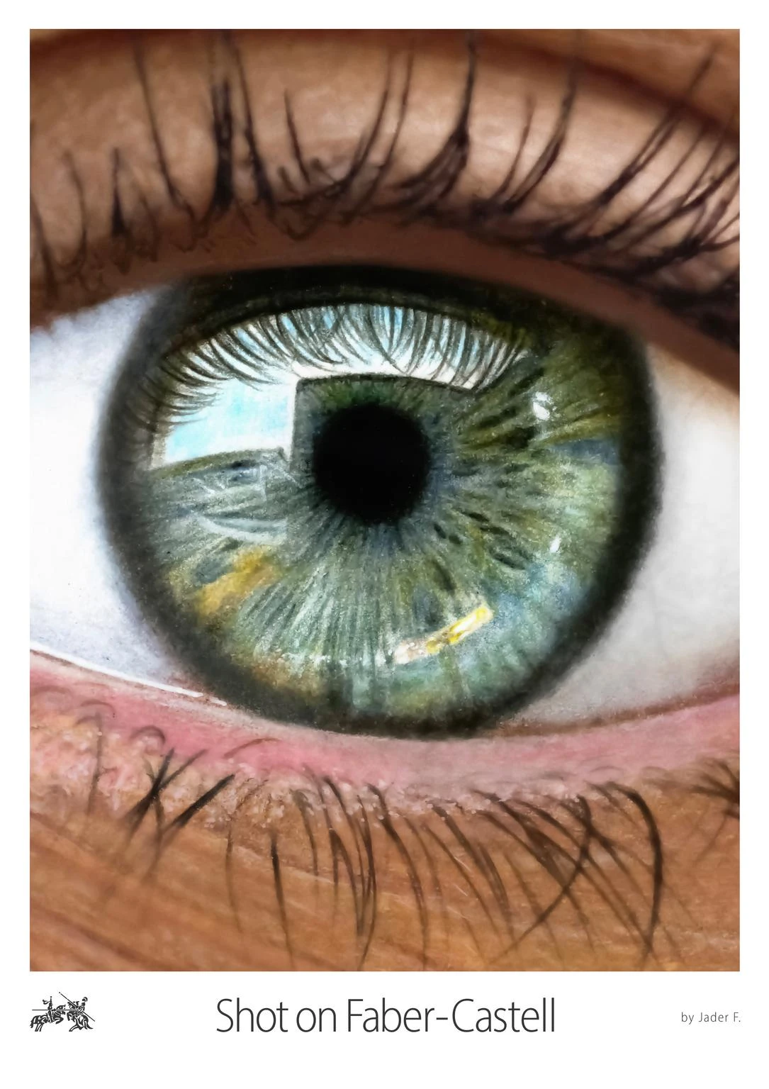 EYE - SHOT ON FABER-CASTELL
