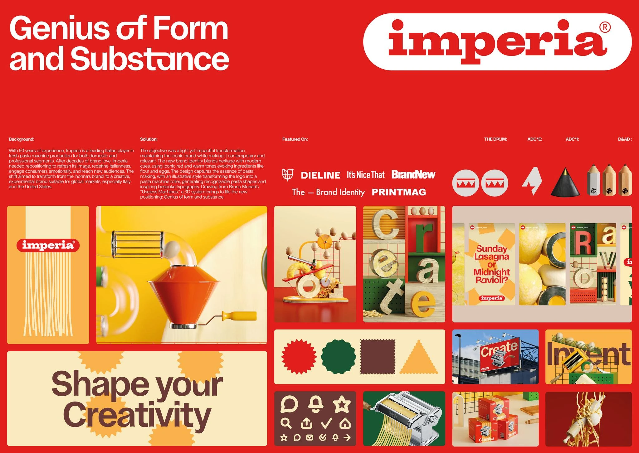 IMPERIA - GENIUS OF FORM AND SUBSTANCE
