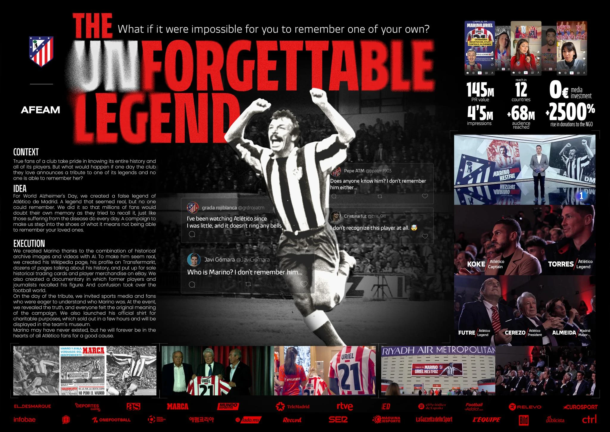 Marino Uriel: The (Un)forgettable Legend