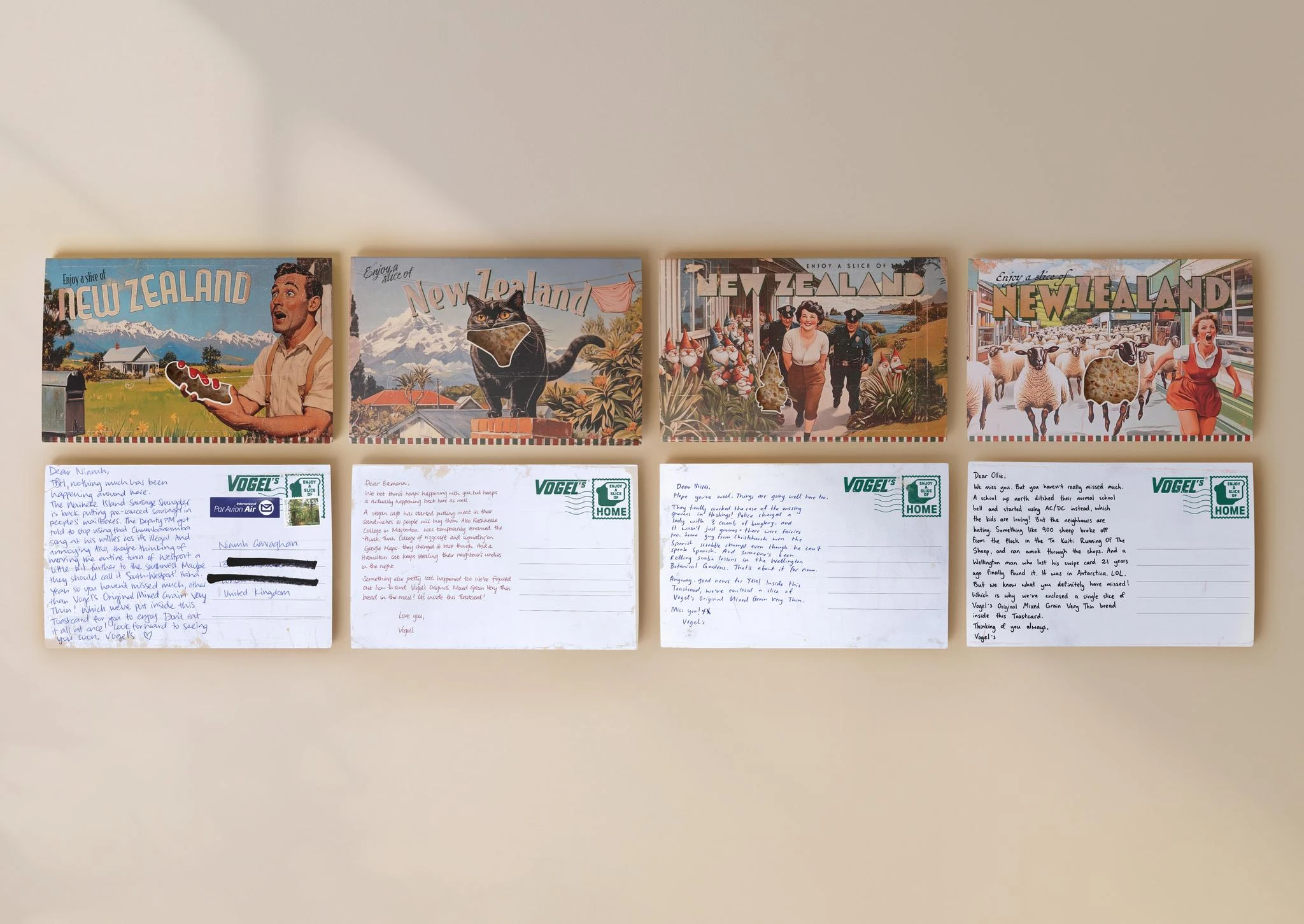 TOASTCARDS – VOGEL'S VERY THIN