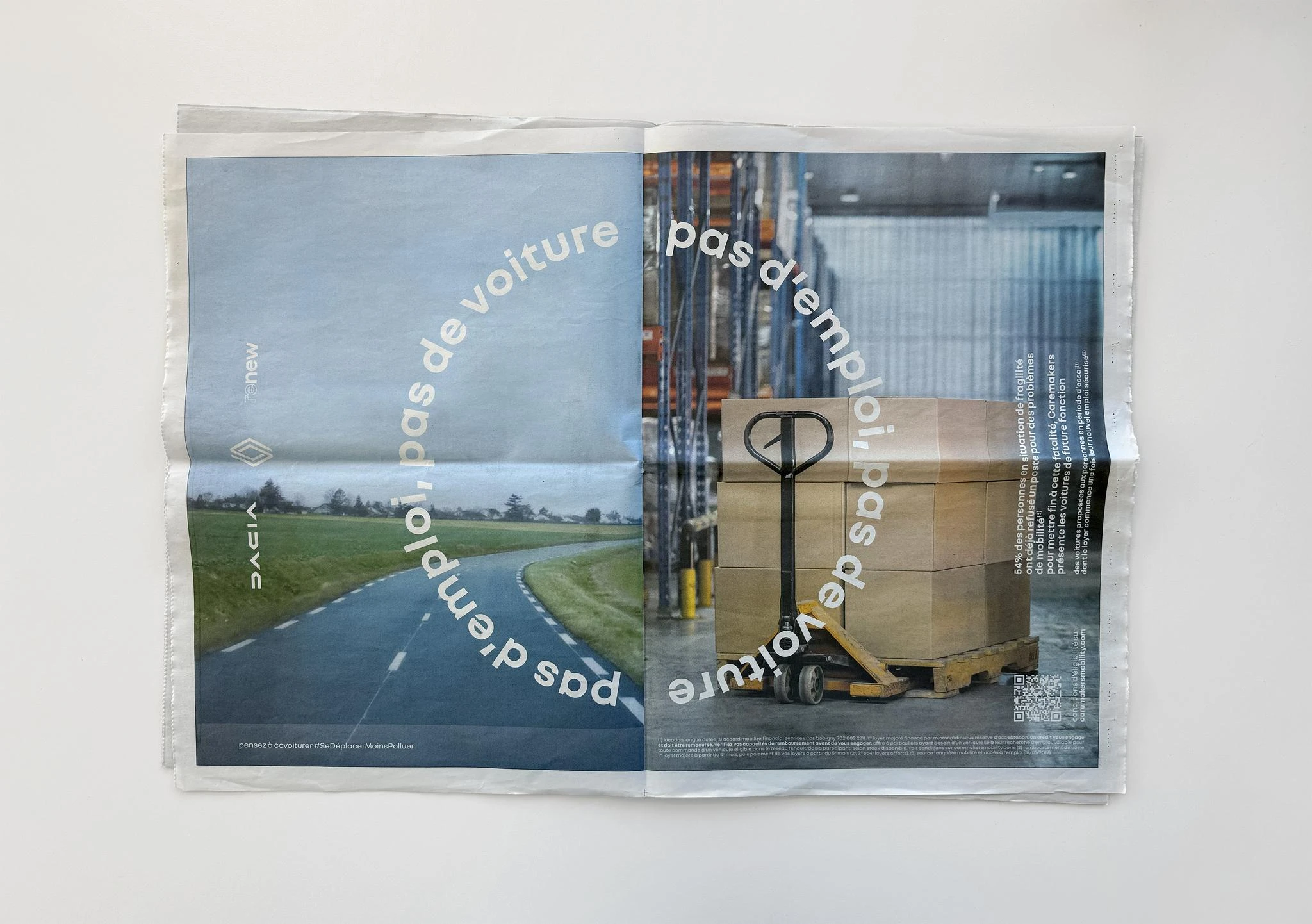 RENAULT - CARS TO WORK