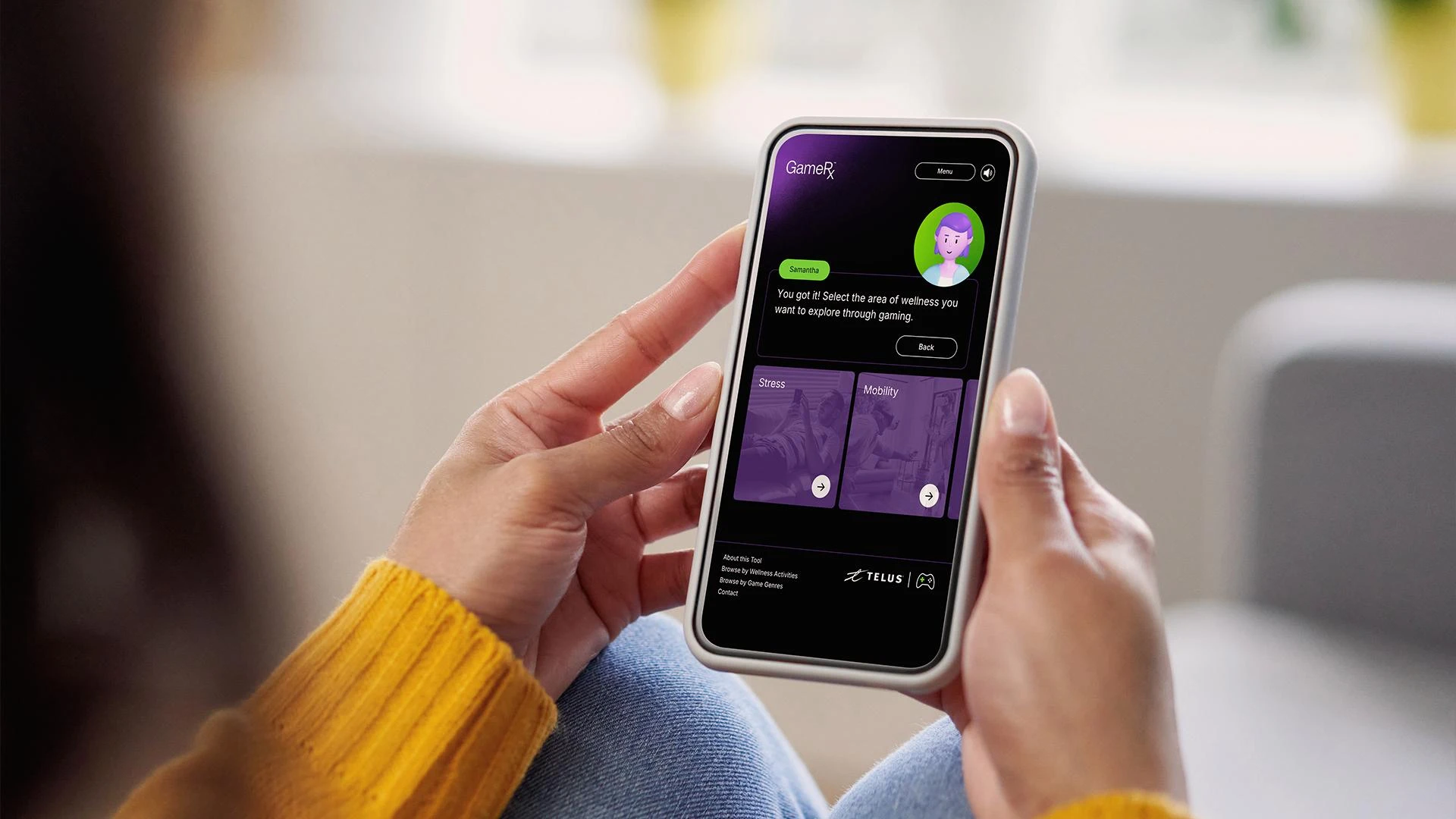 TELUS GAMERX