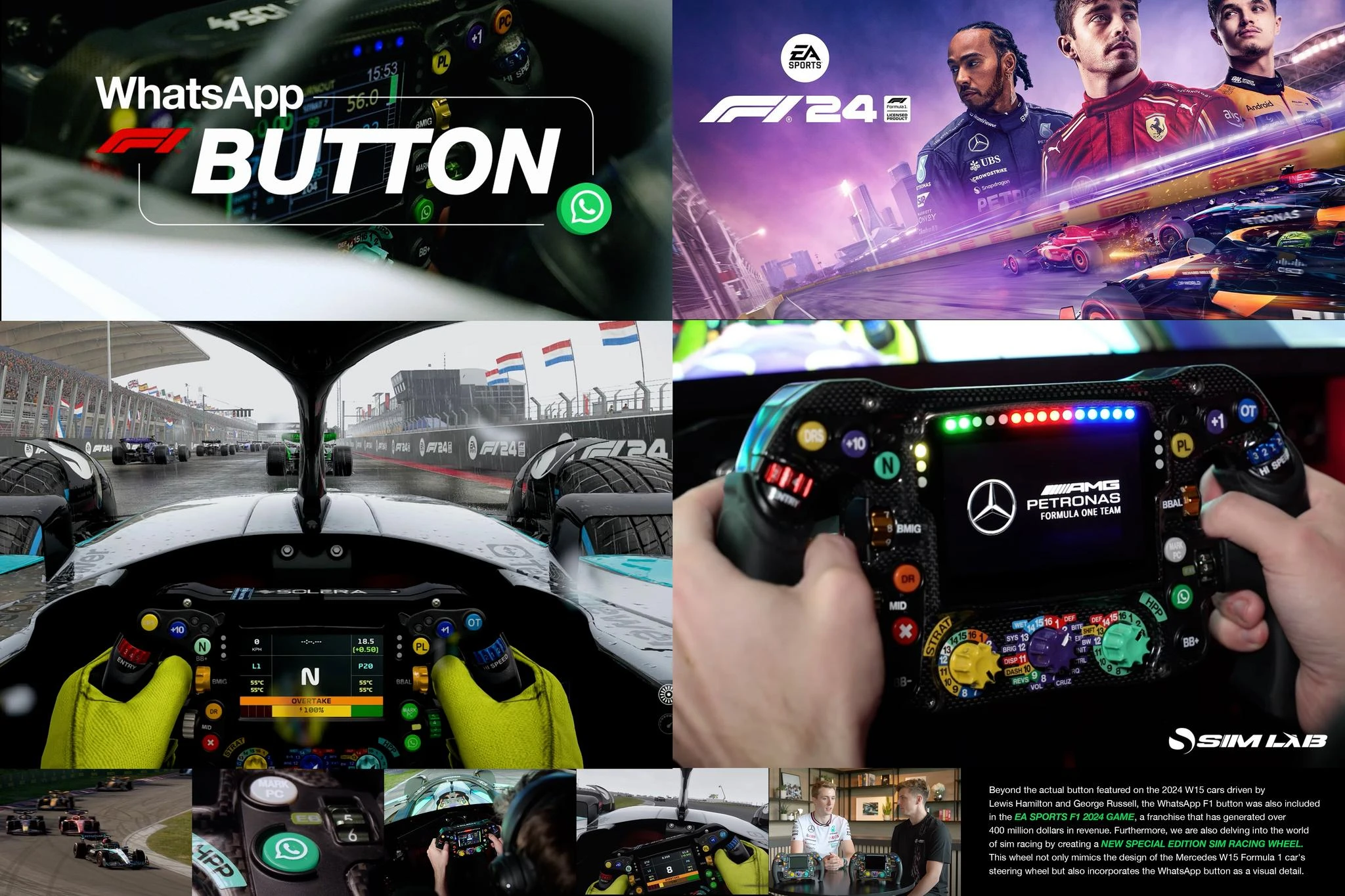 WHATSAPP F1 BUTTON