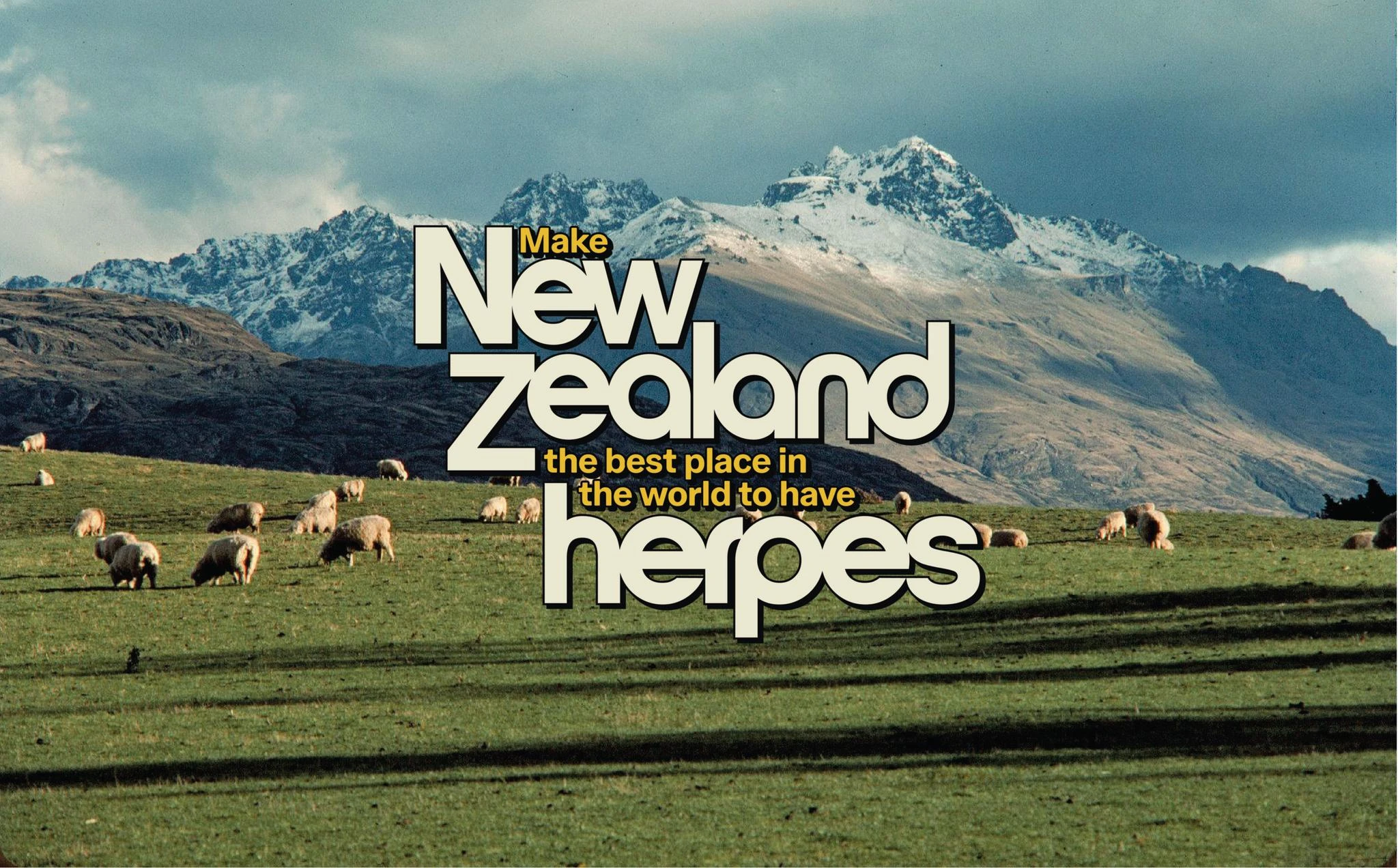 THE BEST PLACE IN THE WORLD TO HAVE HERPES