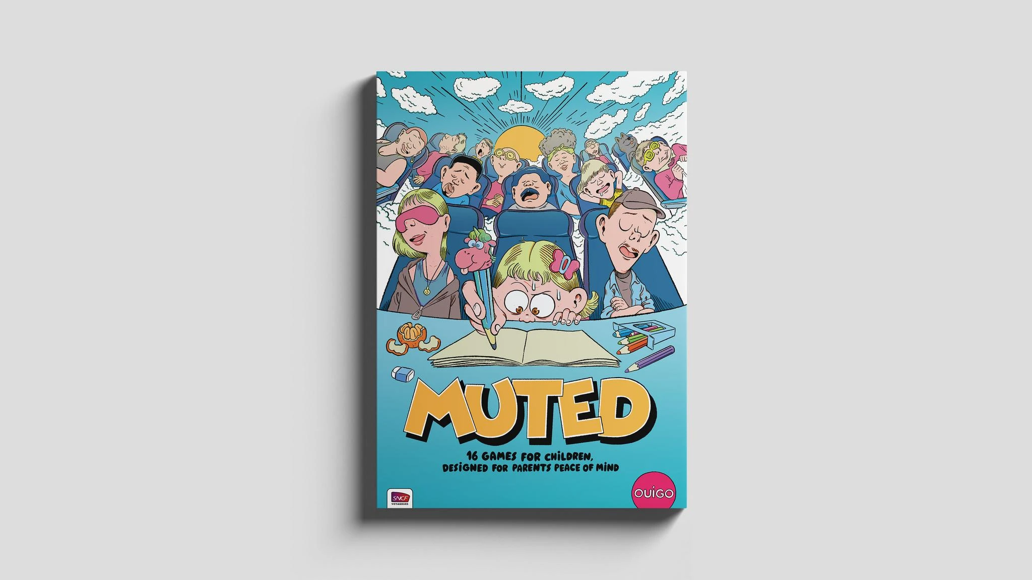 OUIGO MUTED: 16 GAMES FOR CHILDREN, DESIGNED FOR PARENTS PEACE OF MIND