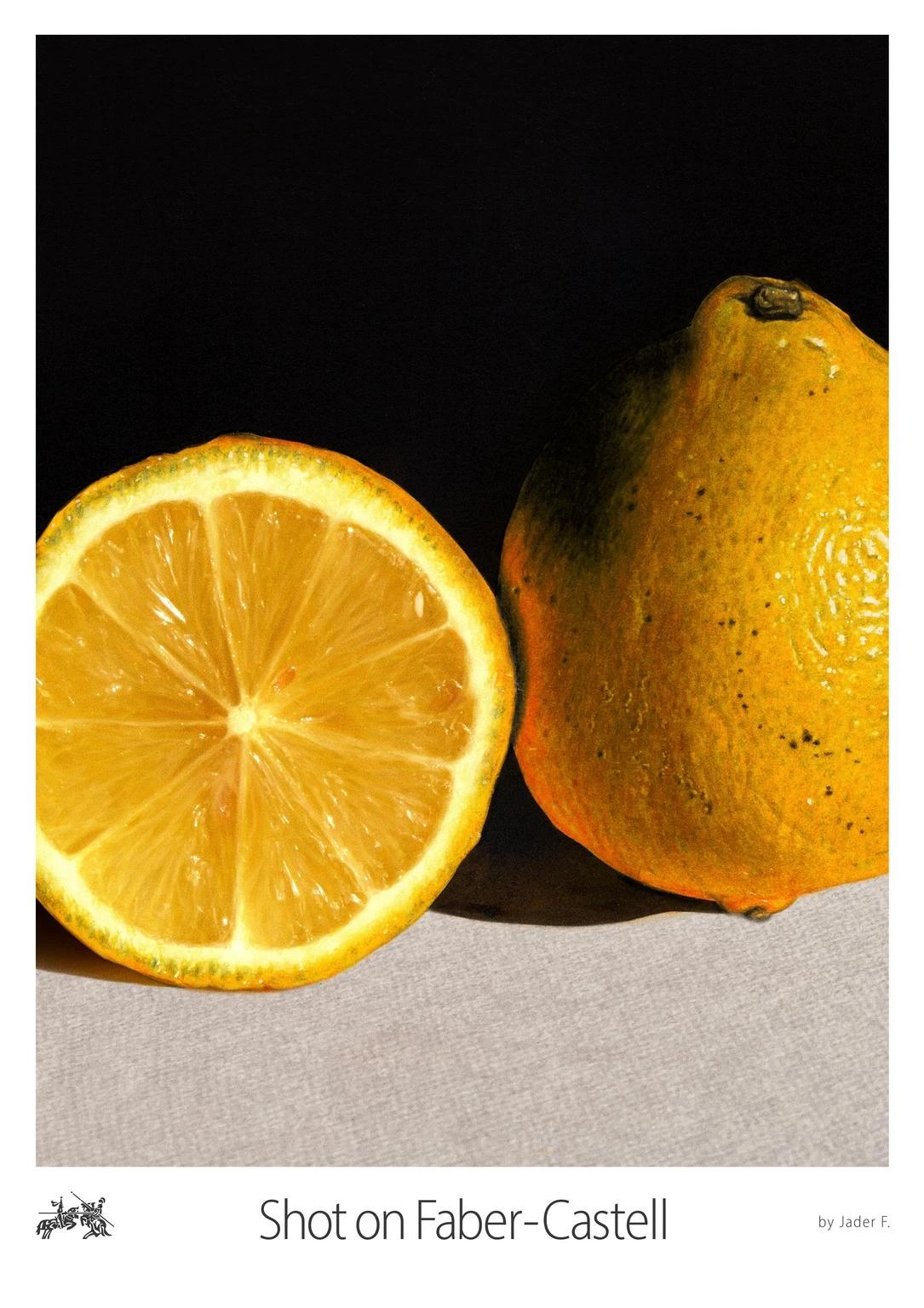LEMON - SHOT ON FABER-CASTELL