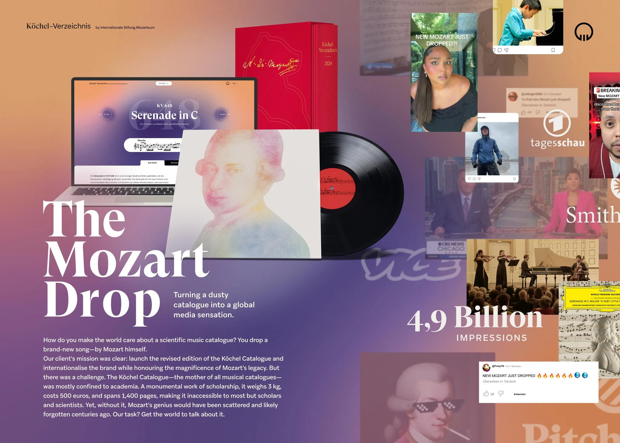THE MOZART DROP