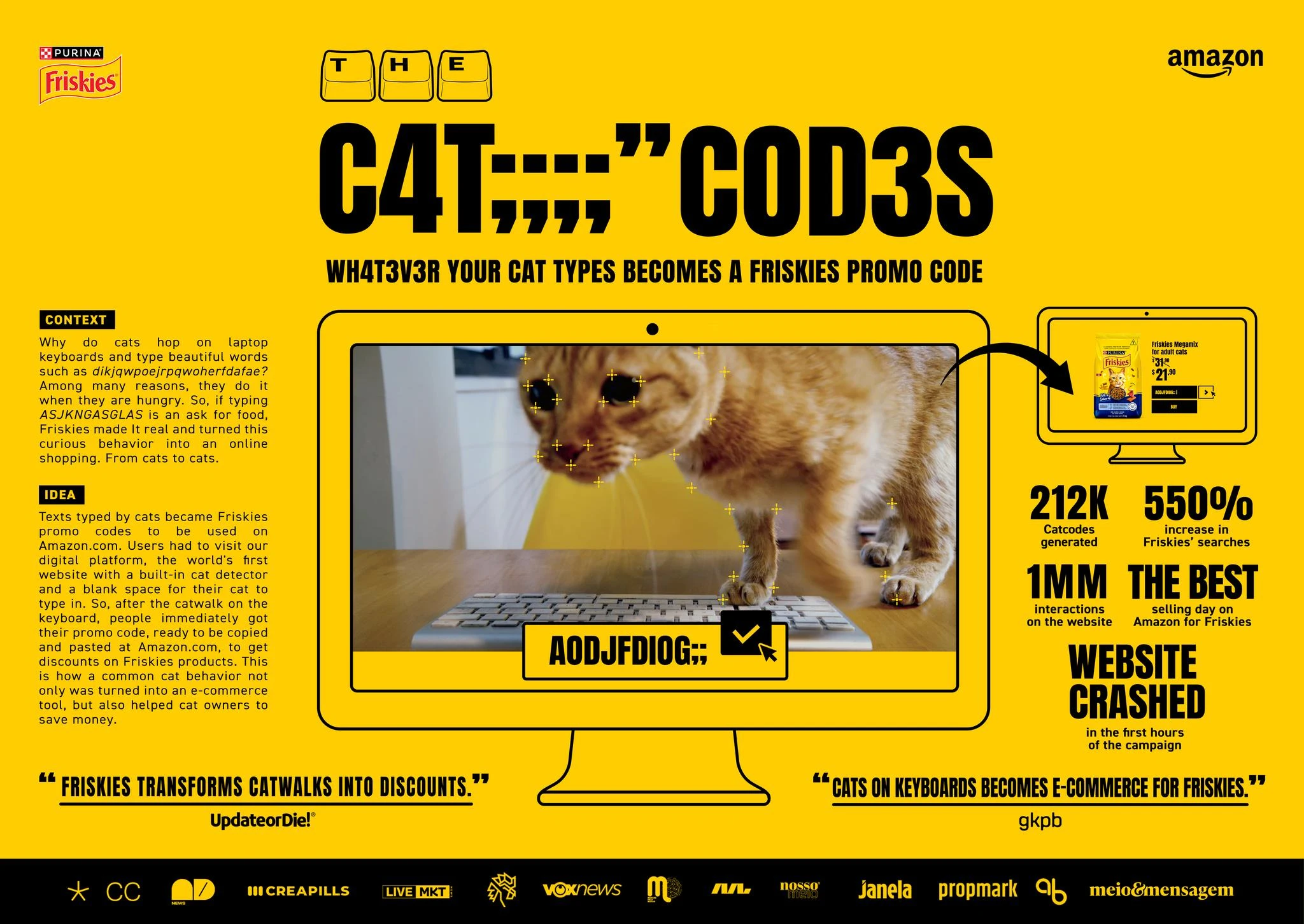 THE CAT CODES