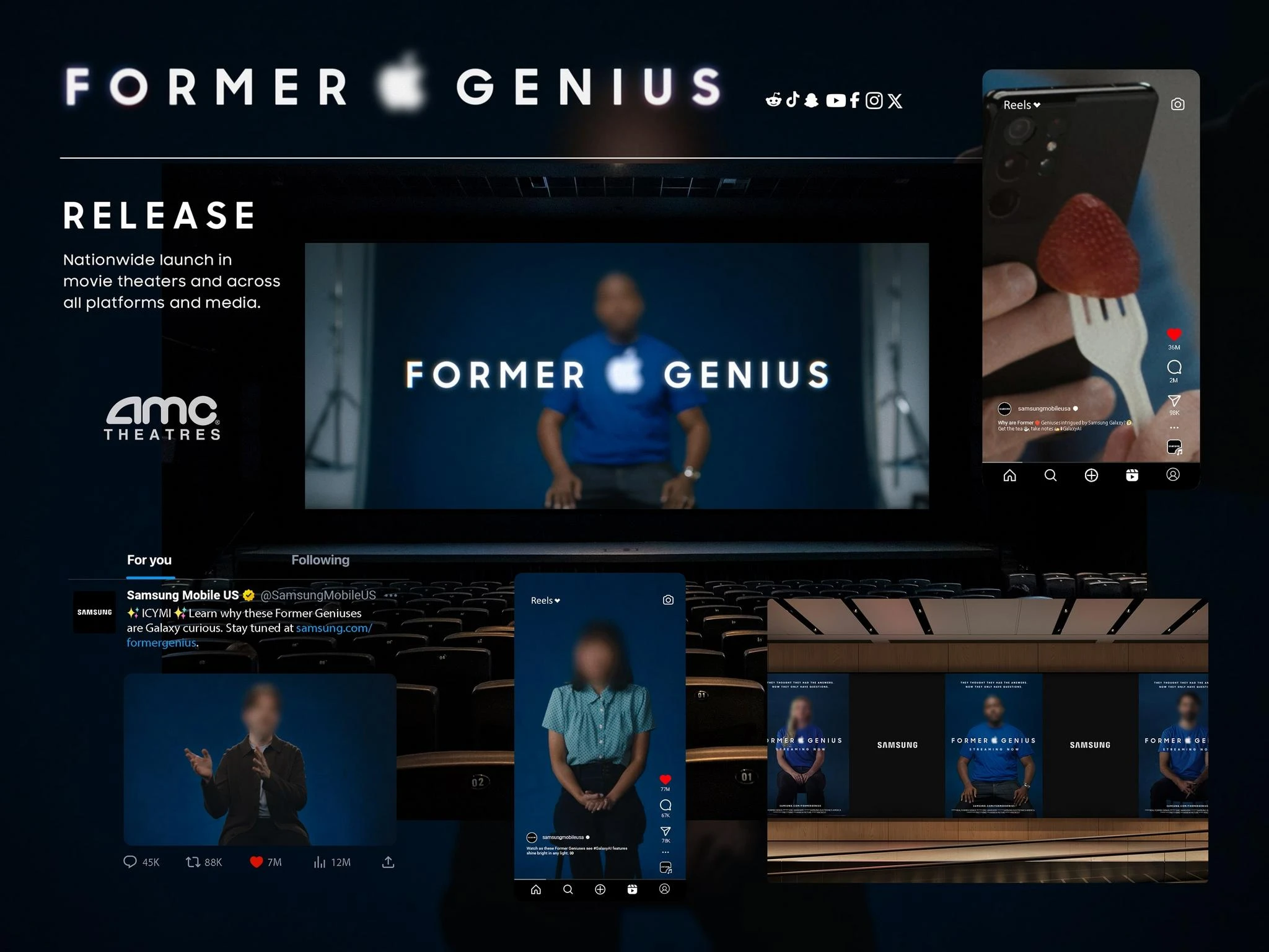 FORMER GENIUS