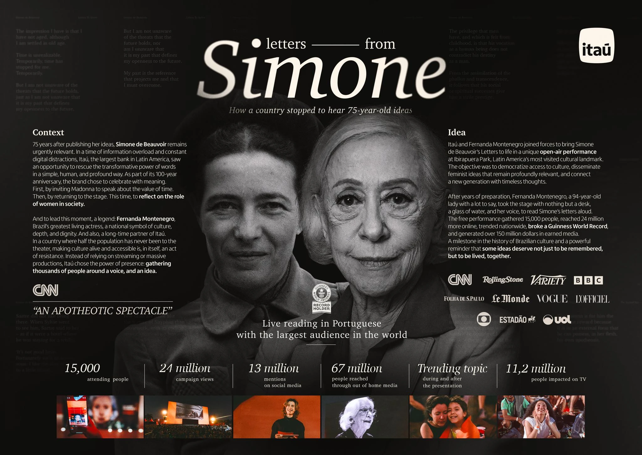 LETTERS FROM SIMONE