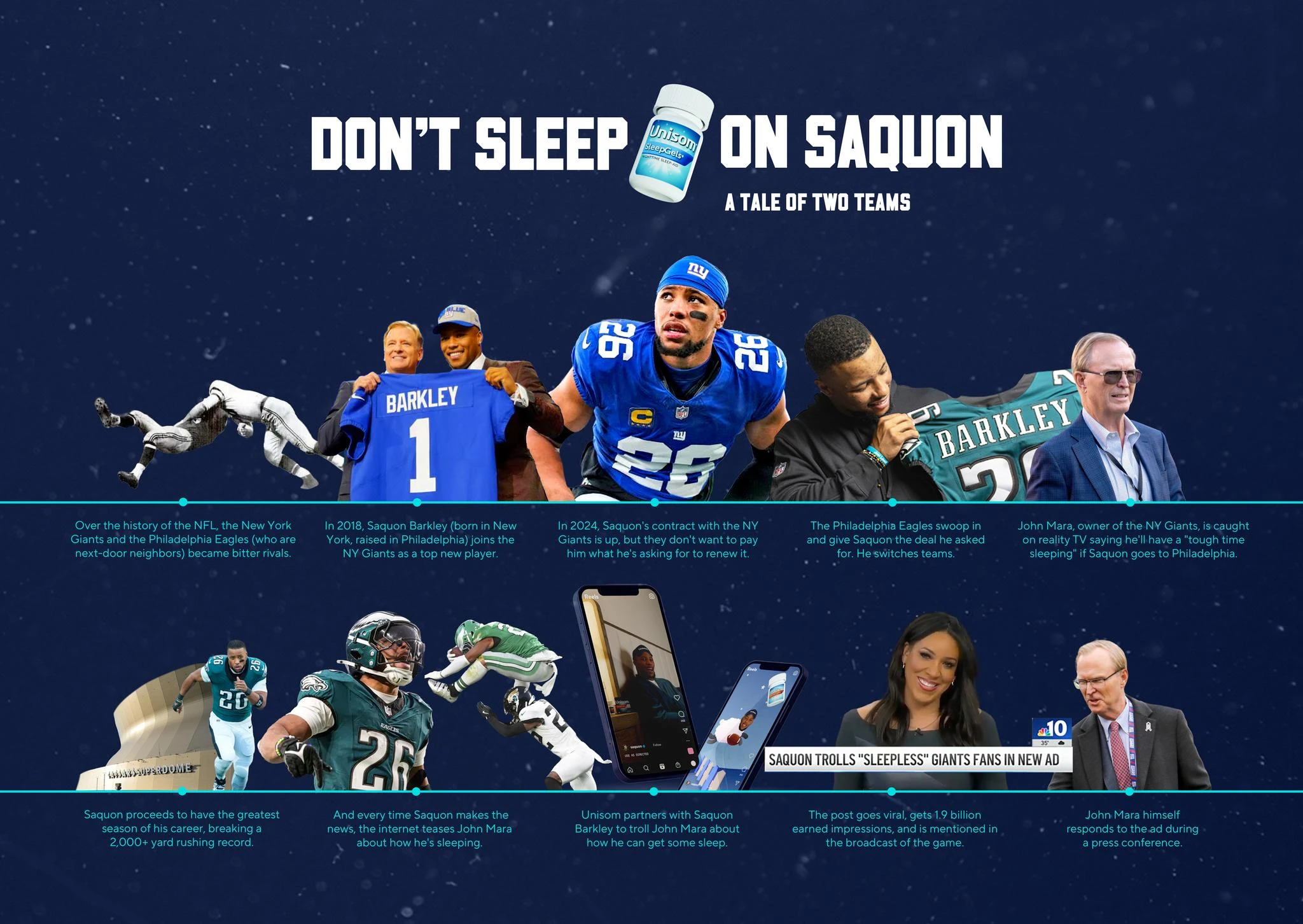 DON'T SLEEP ON SAQUON