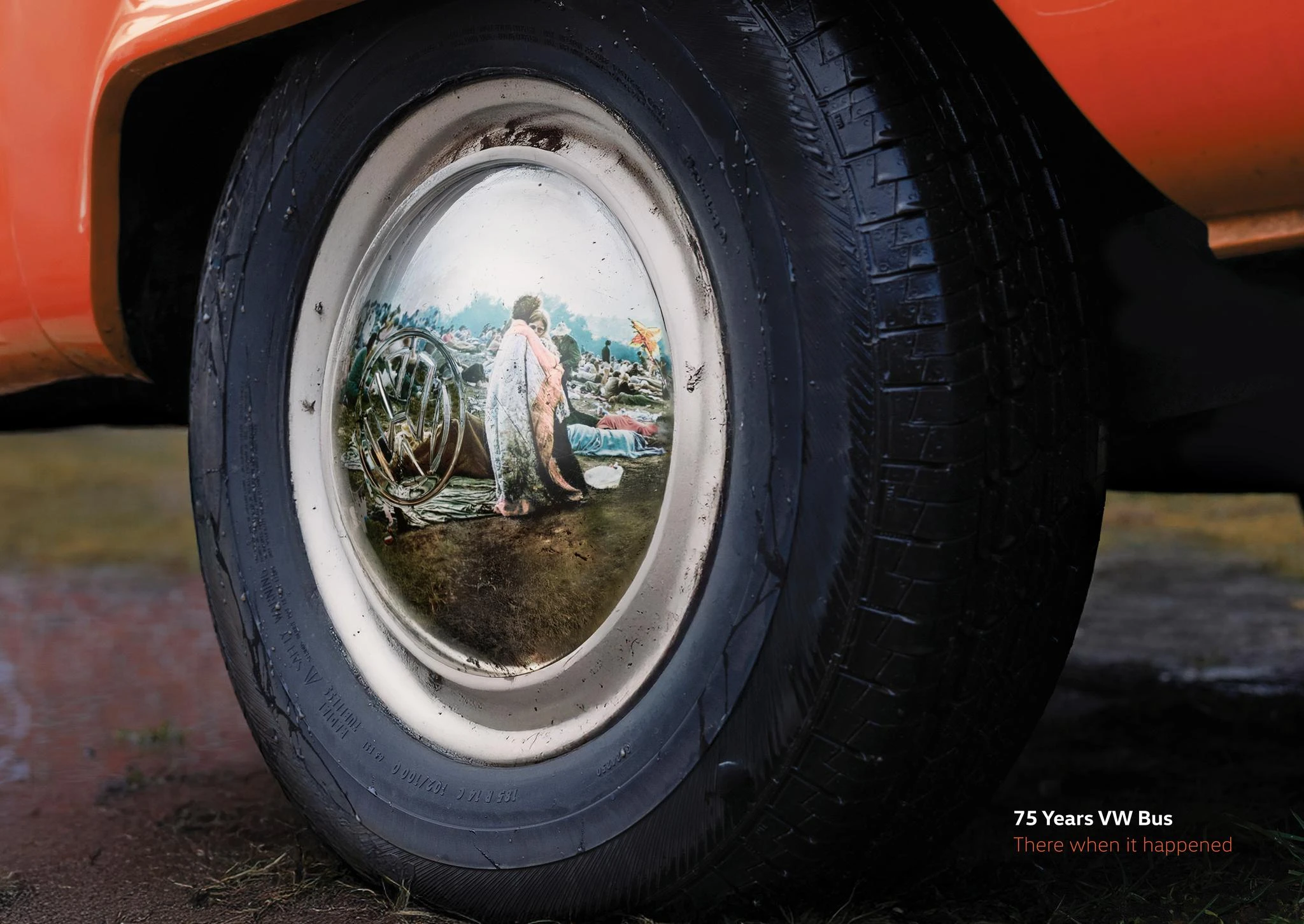 75 YEARS VW BUS – WOODSTOCK