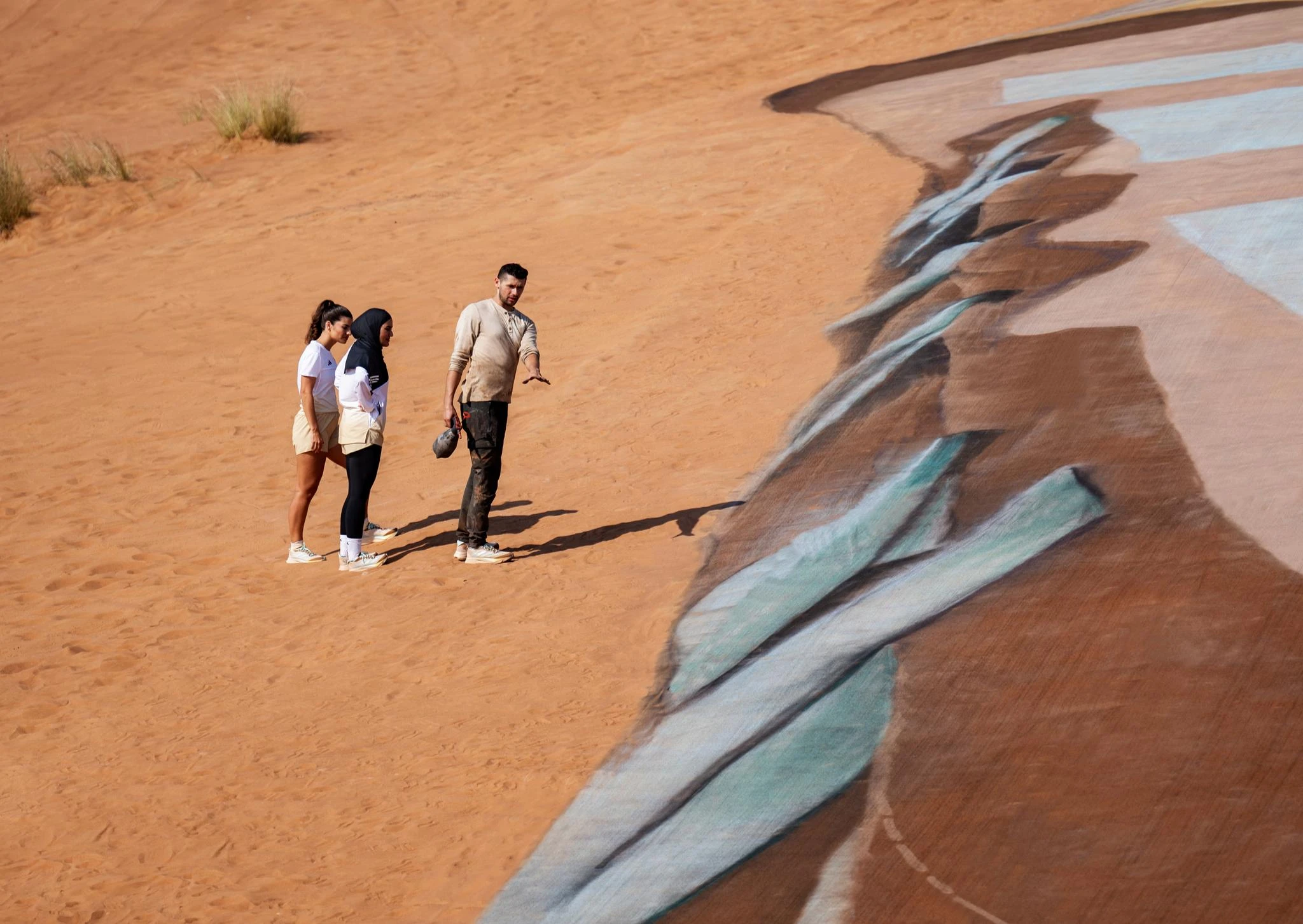THE DESERT RUNNER