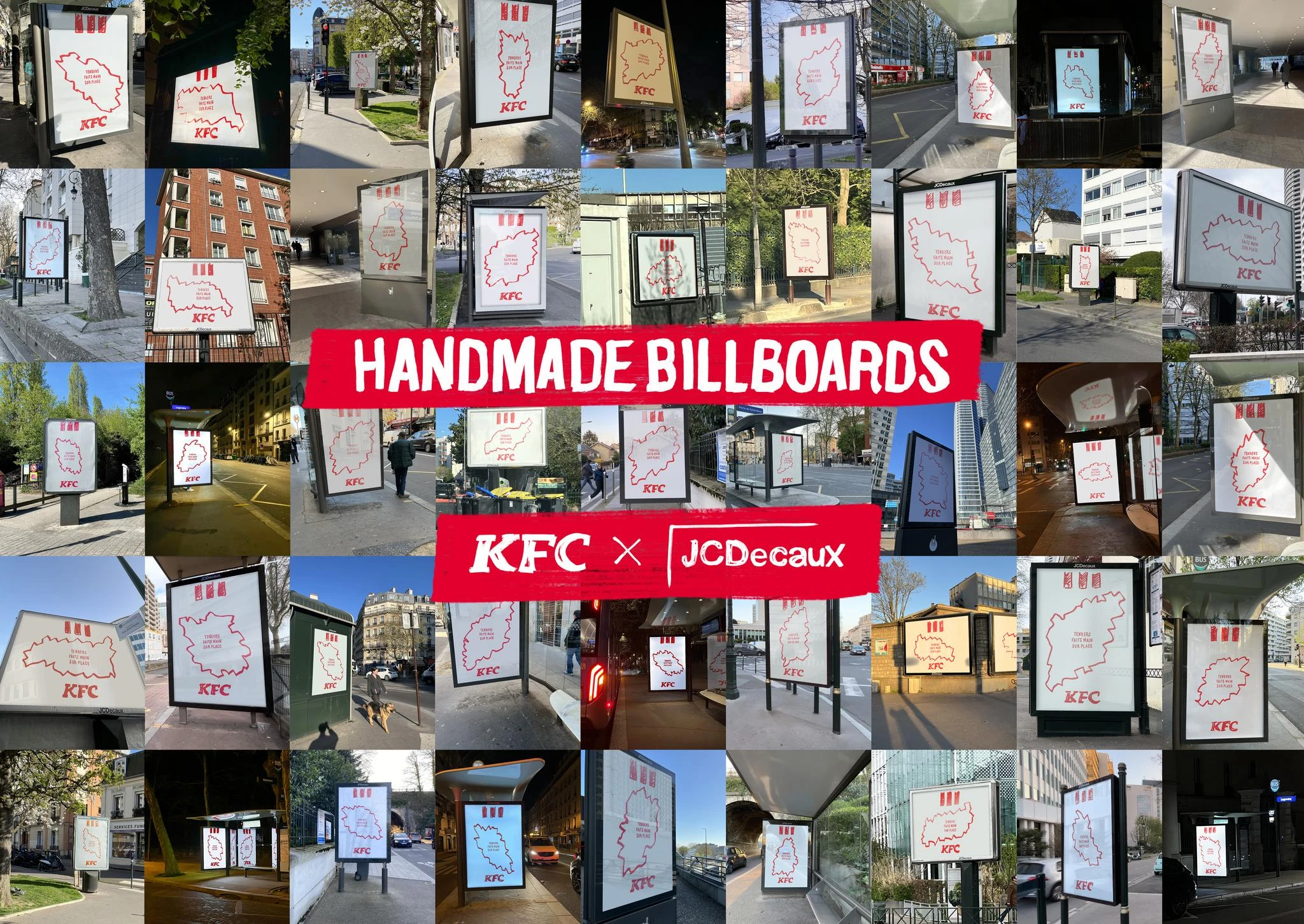 HANDMADE BILLBOARDS