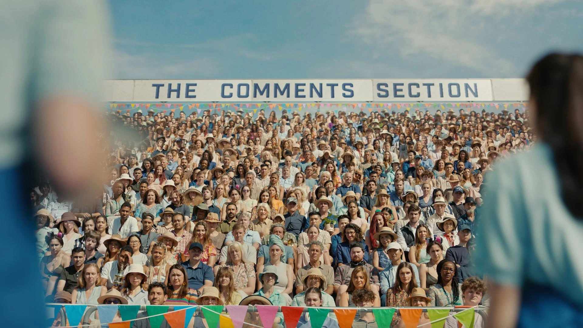 THE COMMENTS SECTION