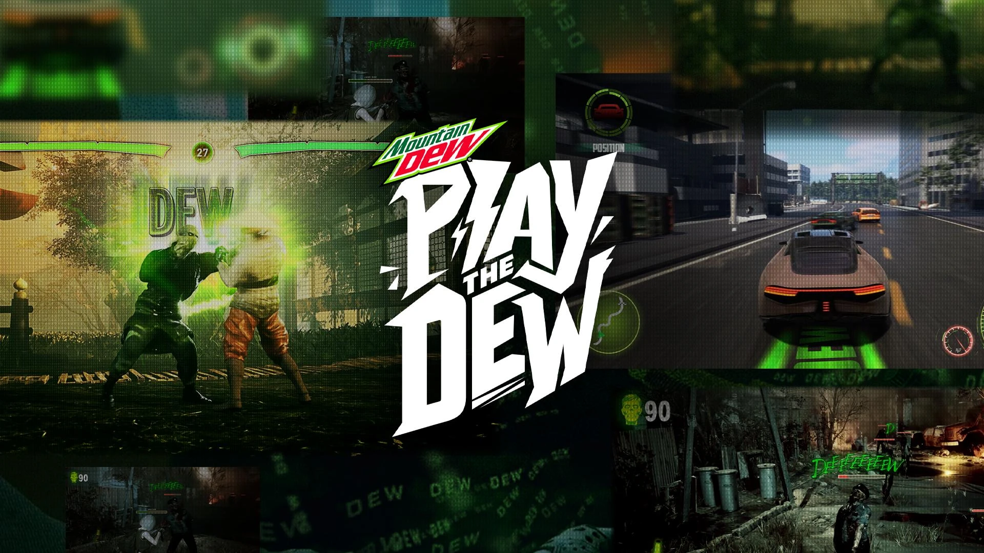 PLAY THE DEW
