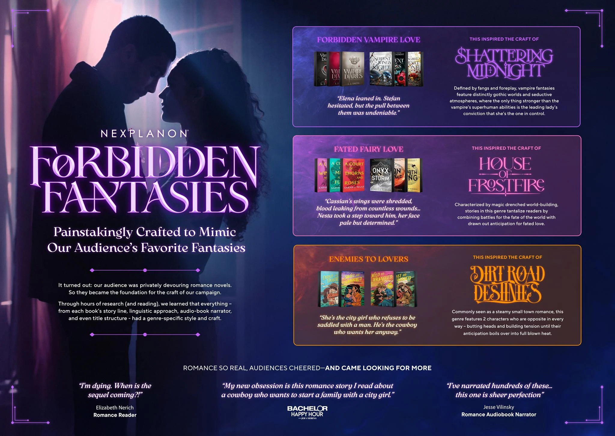FORBIDDEN FANTASIES