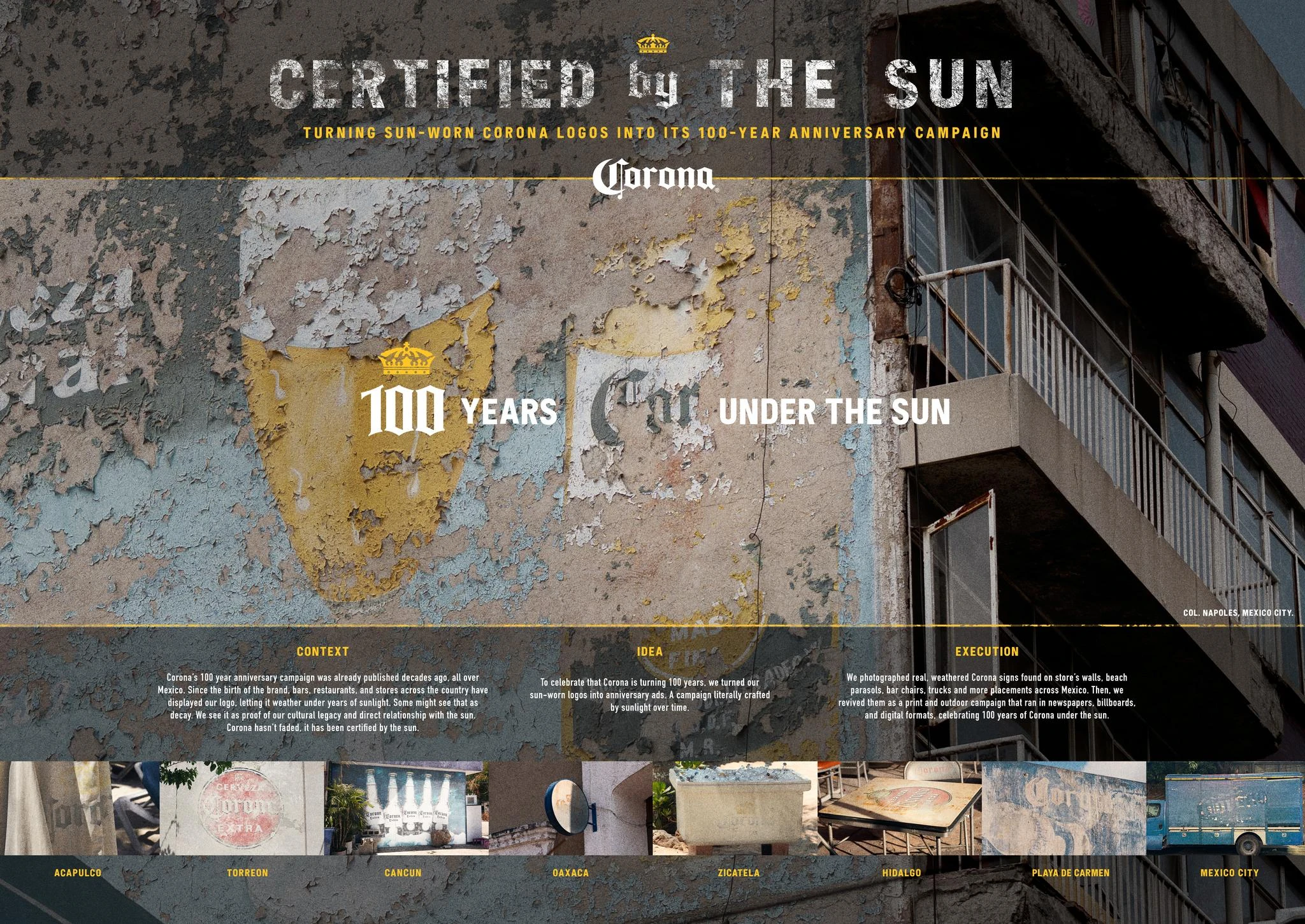 CERTIFIED BY THE SUN