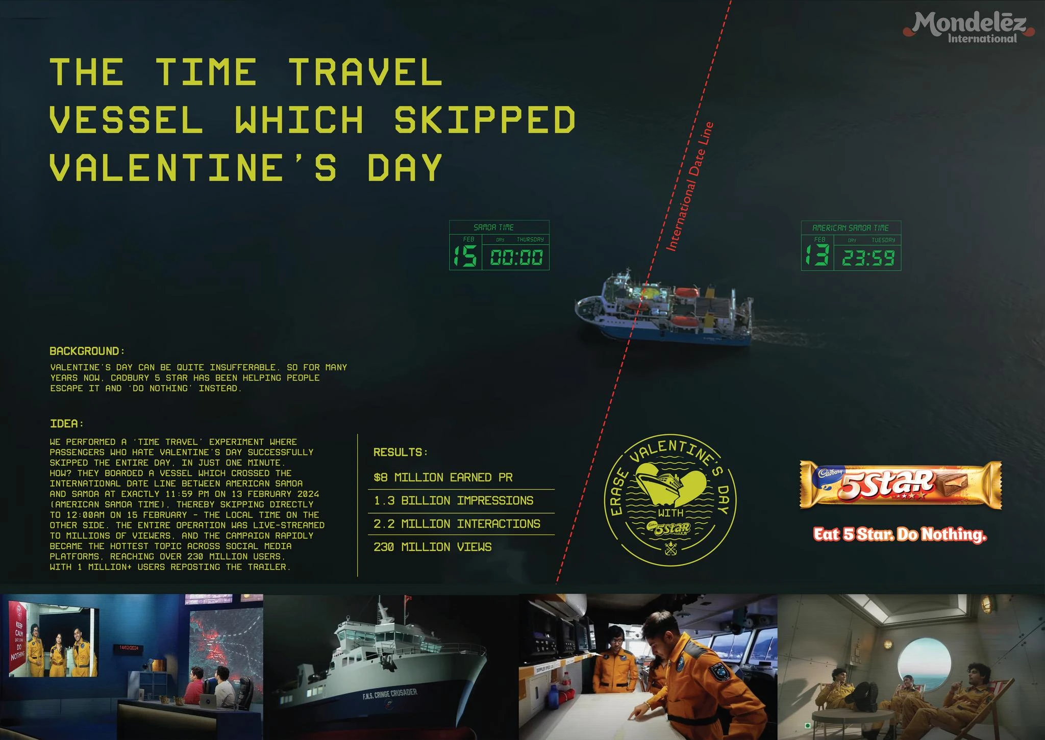 ERASE VALENTINE'S DAY