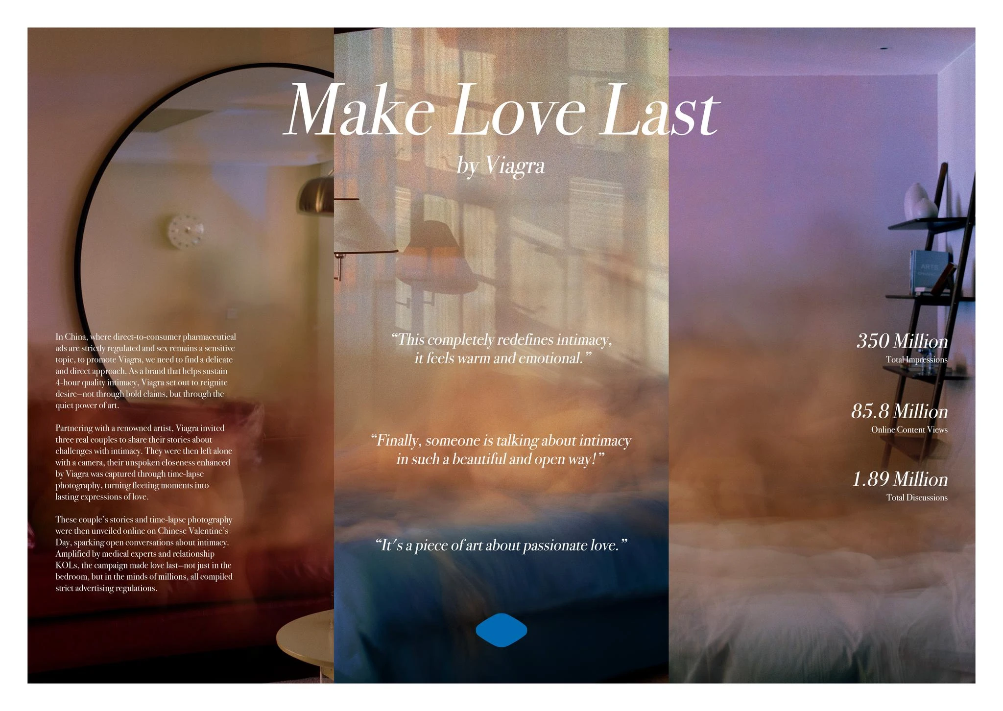 MAKE LOVE LAST - BEDROOM