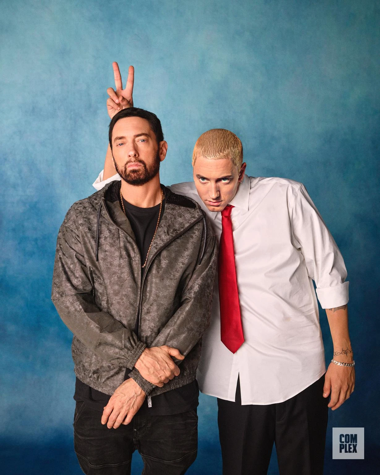 COMPLEX'S SLIM SHADY VS. MARSHALL MATHERS: THE FACE-OFF