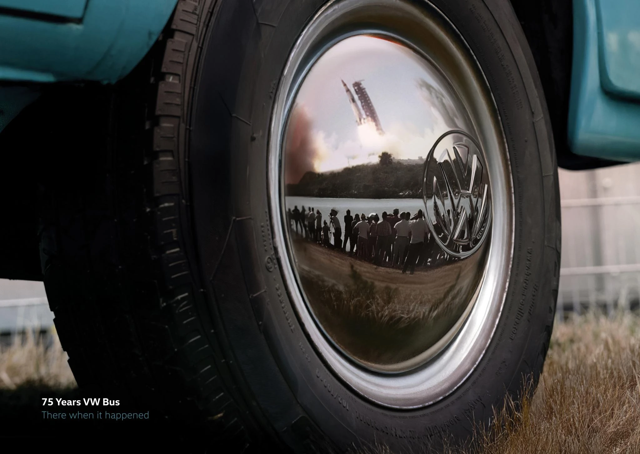 75 YEARS VW BUS – APOLLO MISSION