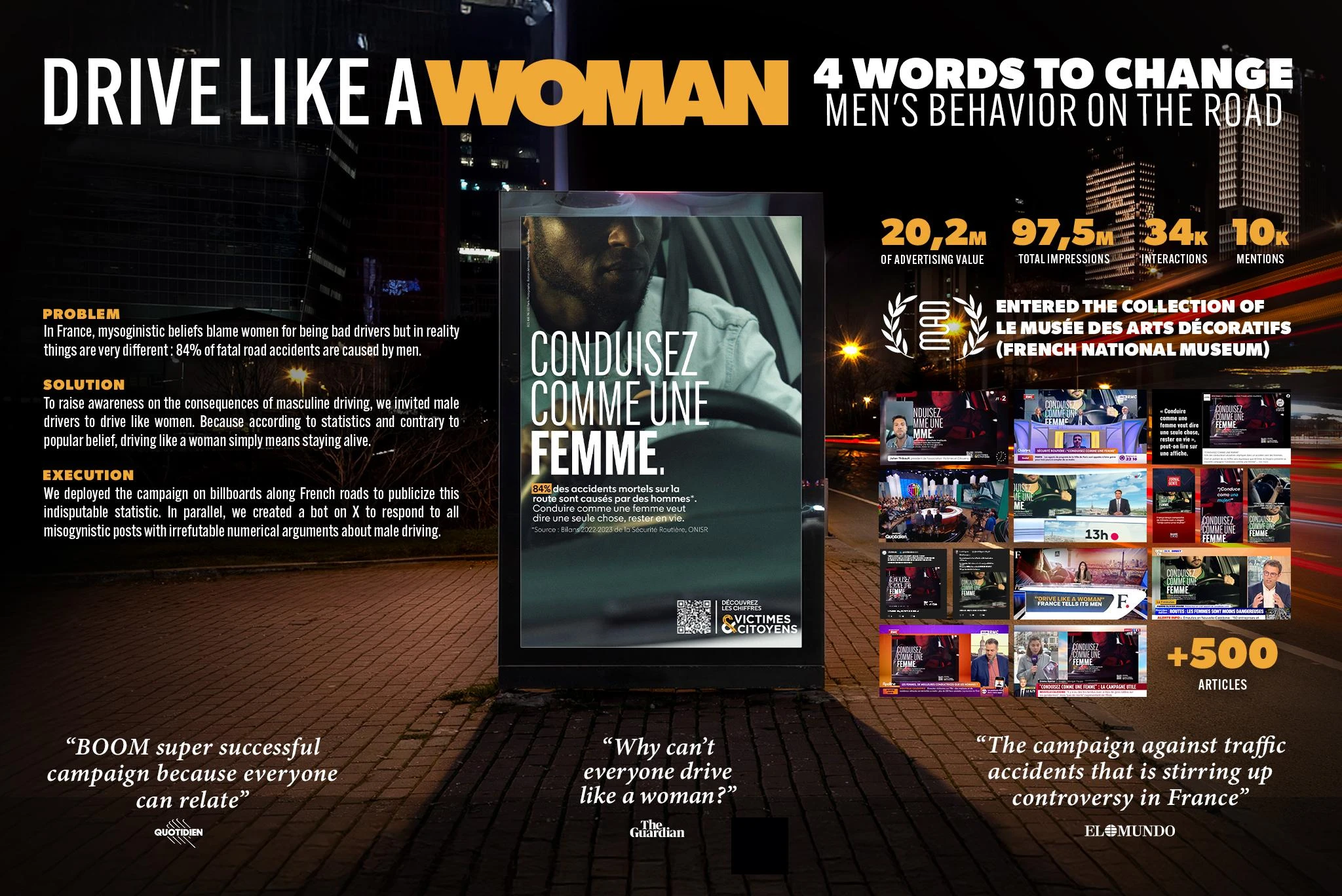 DRIVE LIKE A WOMAN