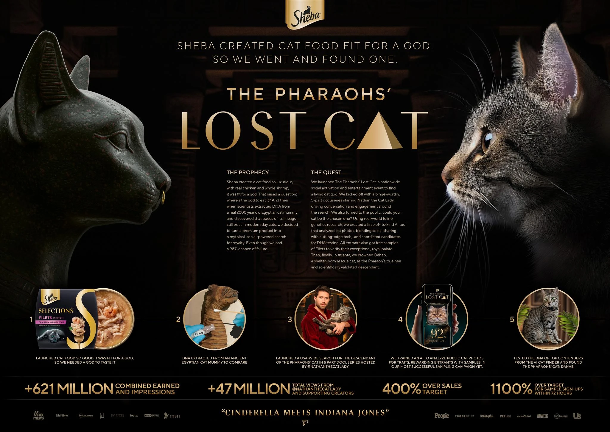 THE PHARAOHS' LOST CAT