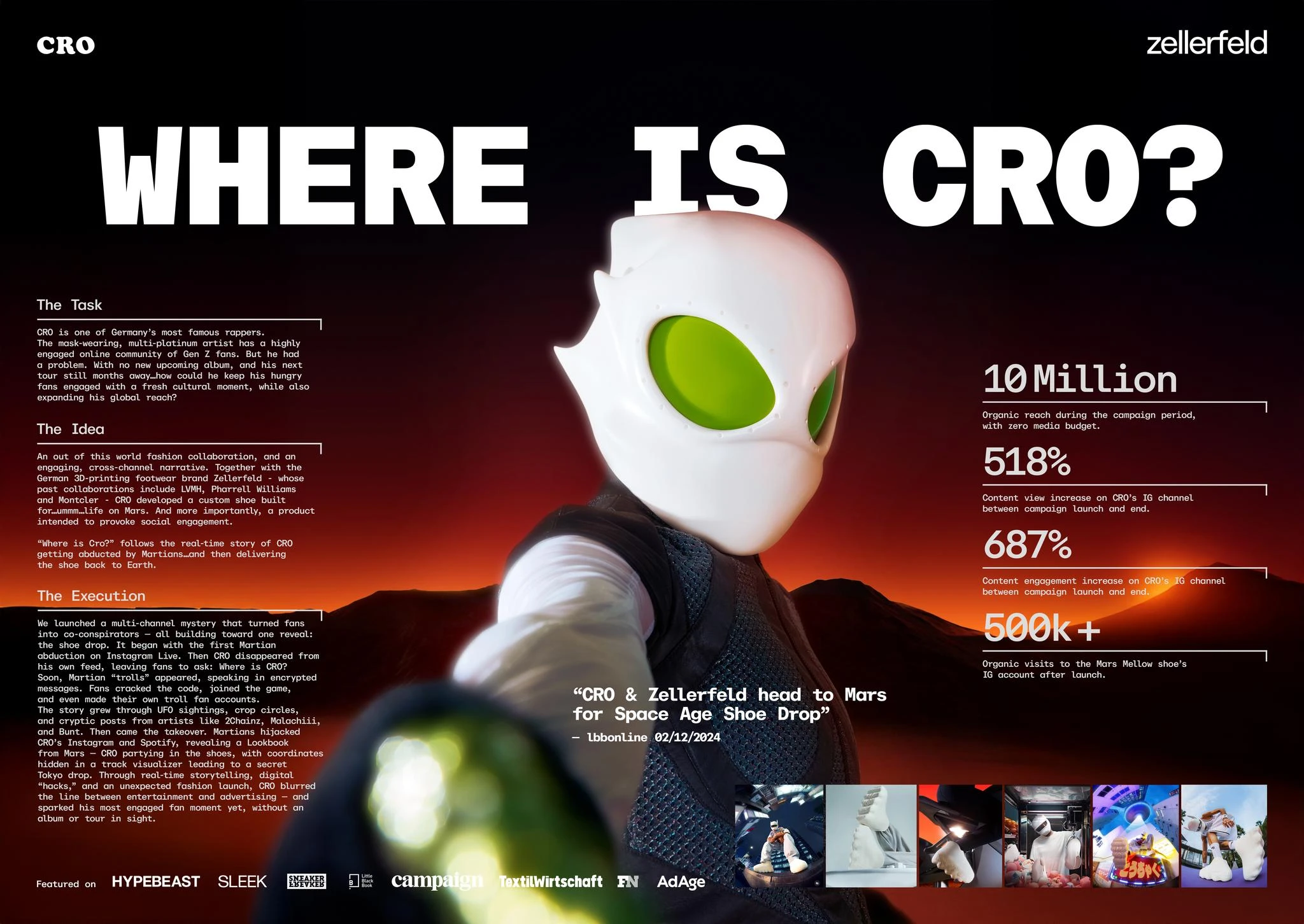 CRO X ZELLERFELD: MARS MELLOW LAUNCH