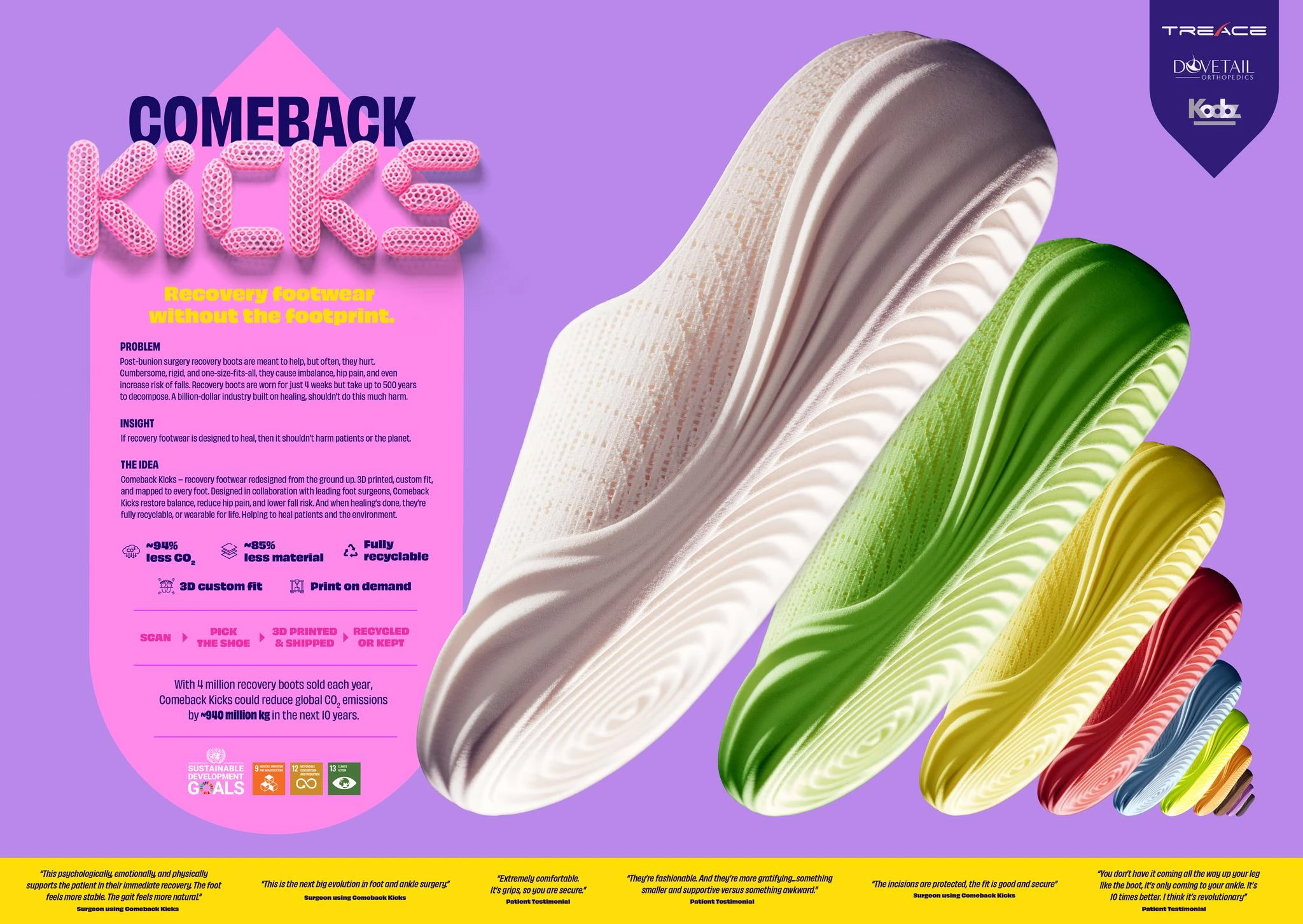 COMEBACK KICKS