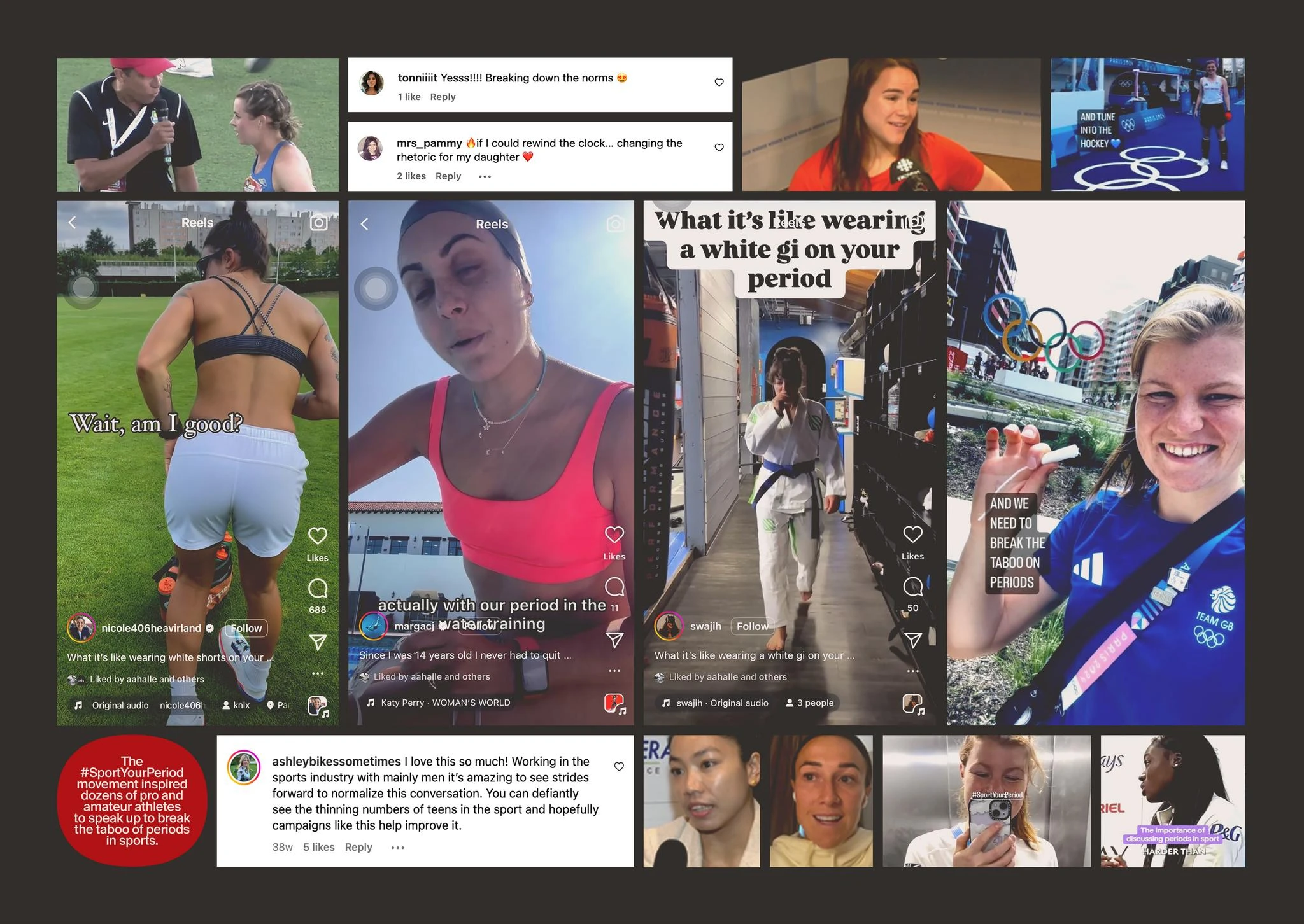 SPORT YOUR PERIOD