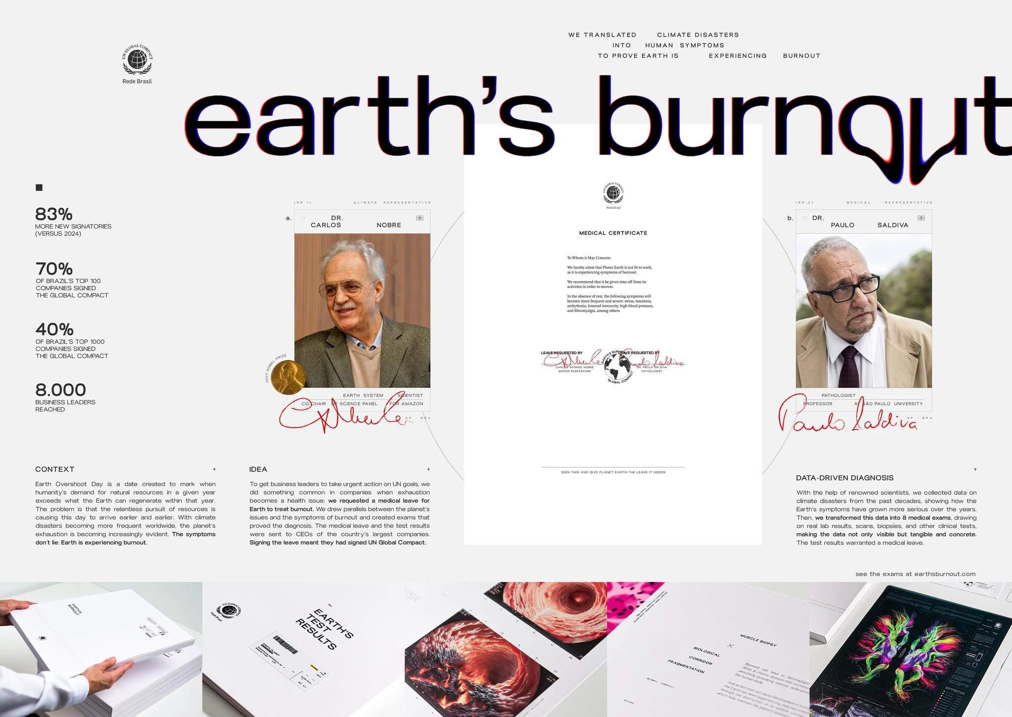 EARTH'S BURNOUT