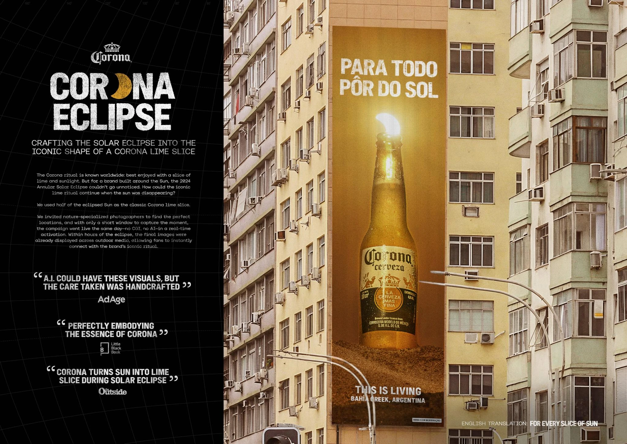 CORONA ECLIPSE - ARGENTINA 2
