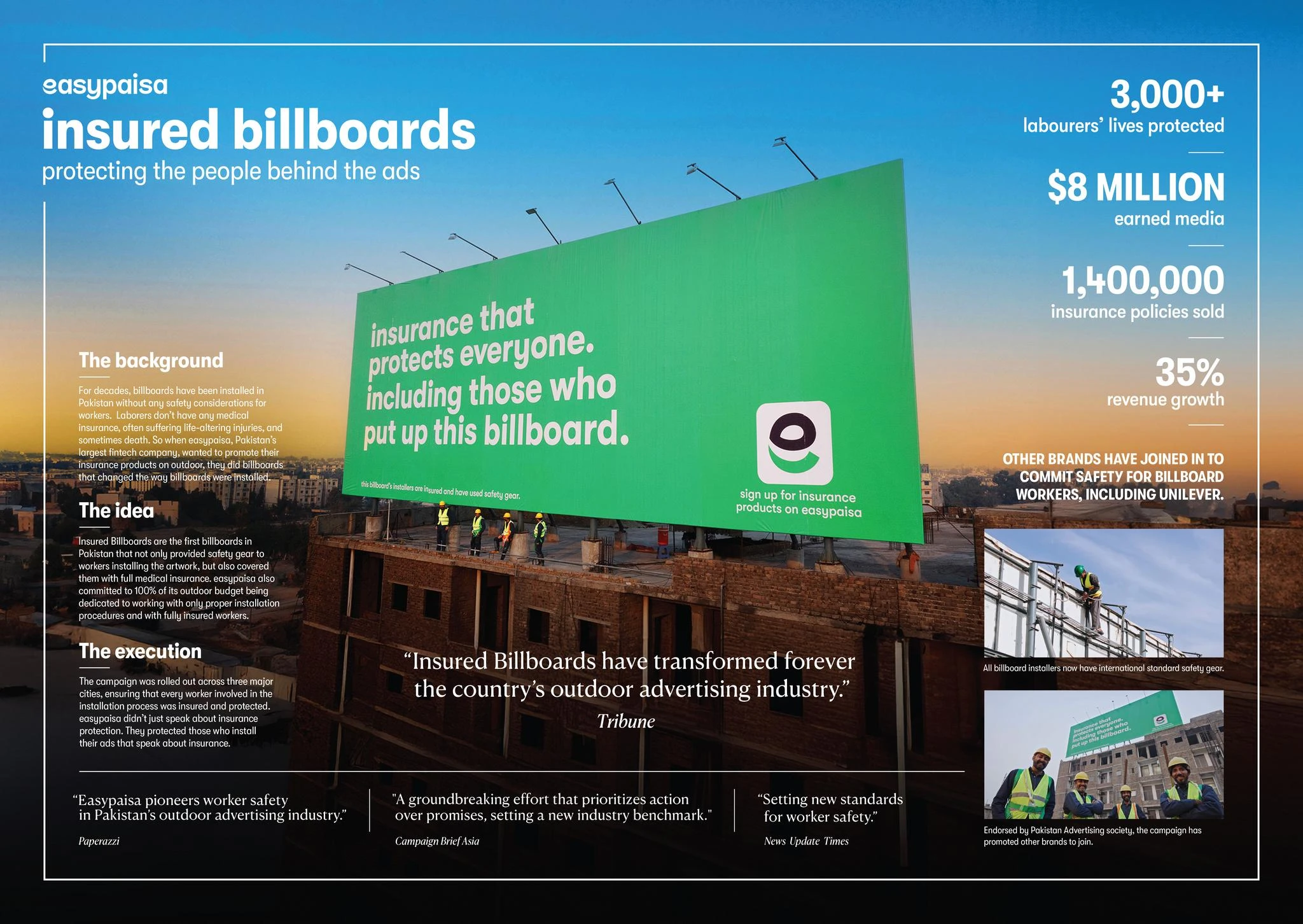 INSURED BILLBOARDS