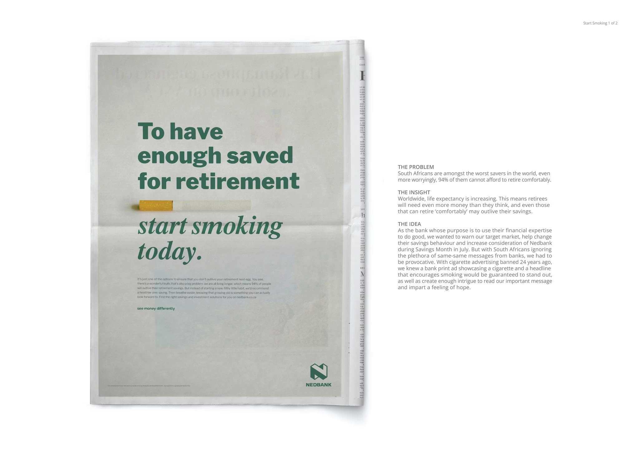 START SMOKING