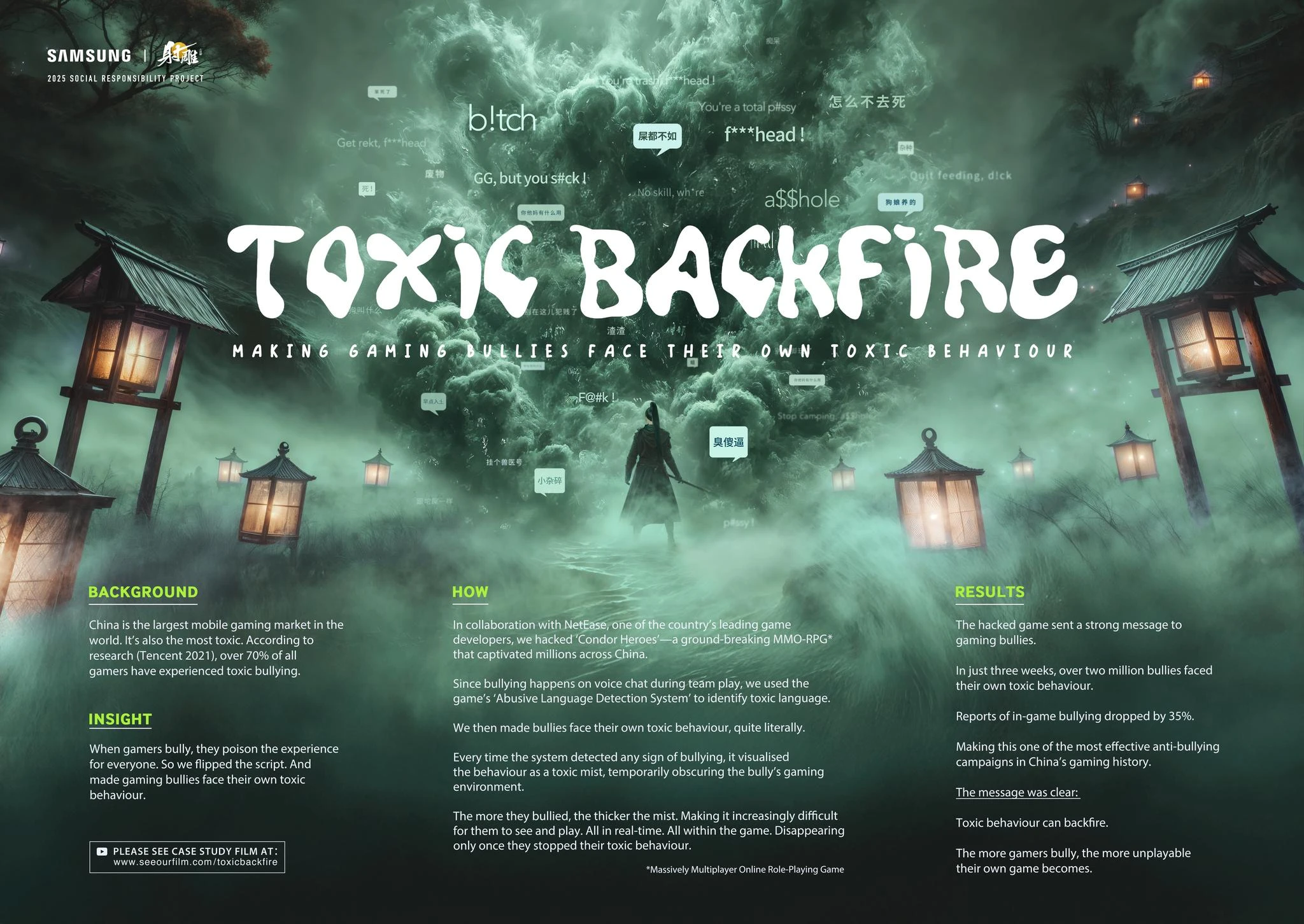 TOXIC BACKFIRE