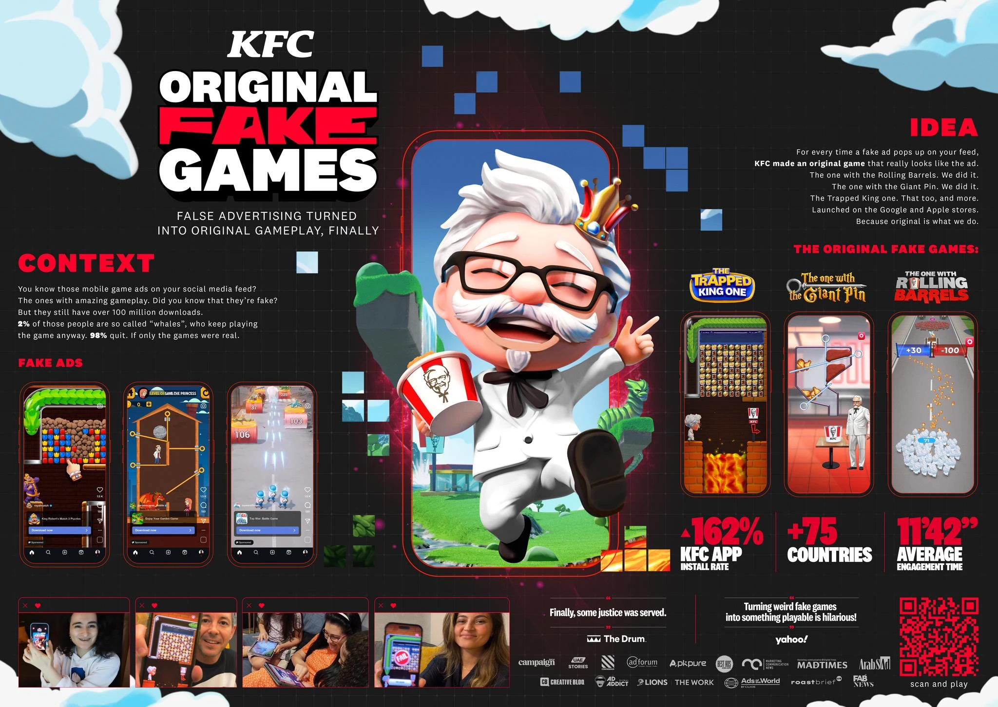 ORIGINAL FAKE GAMES