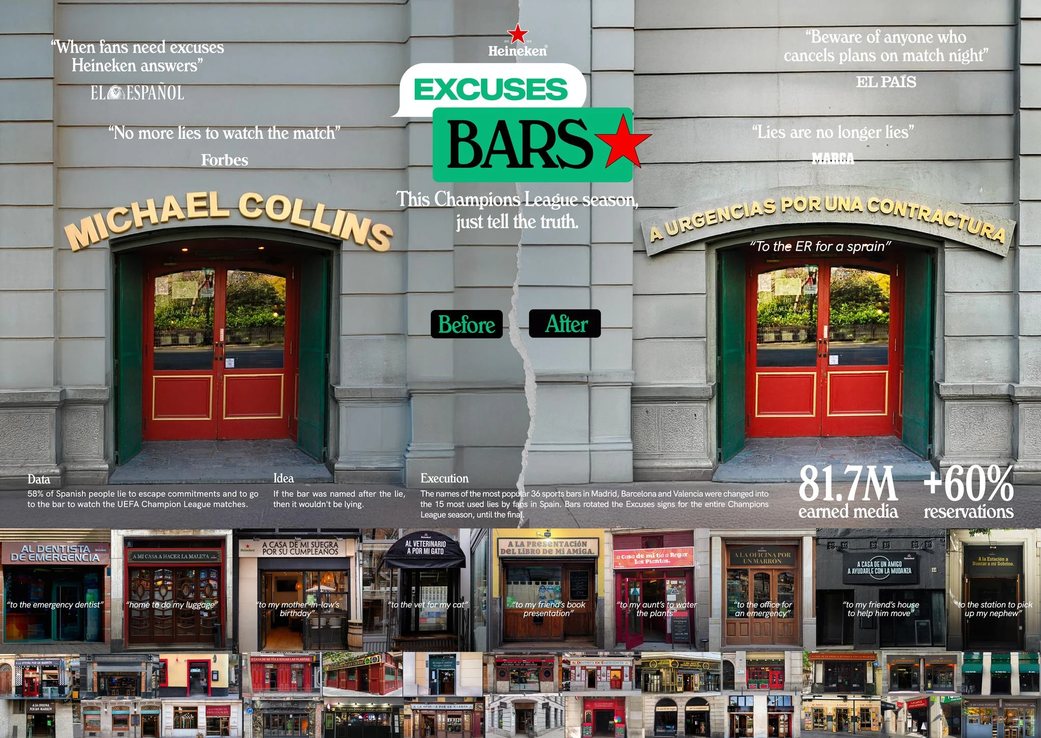 EXCUSES BARS