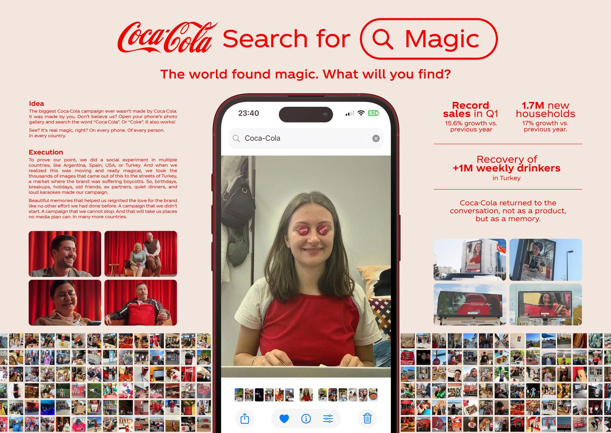SEARCH FOR MAGIC