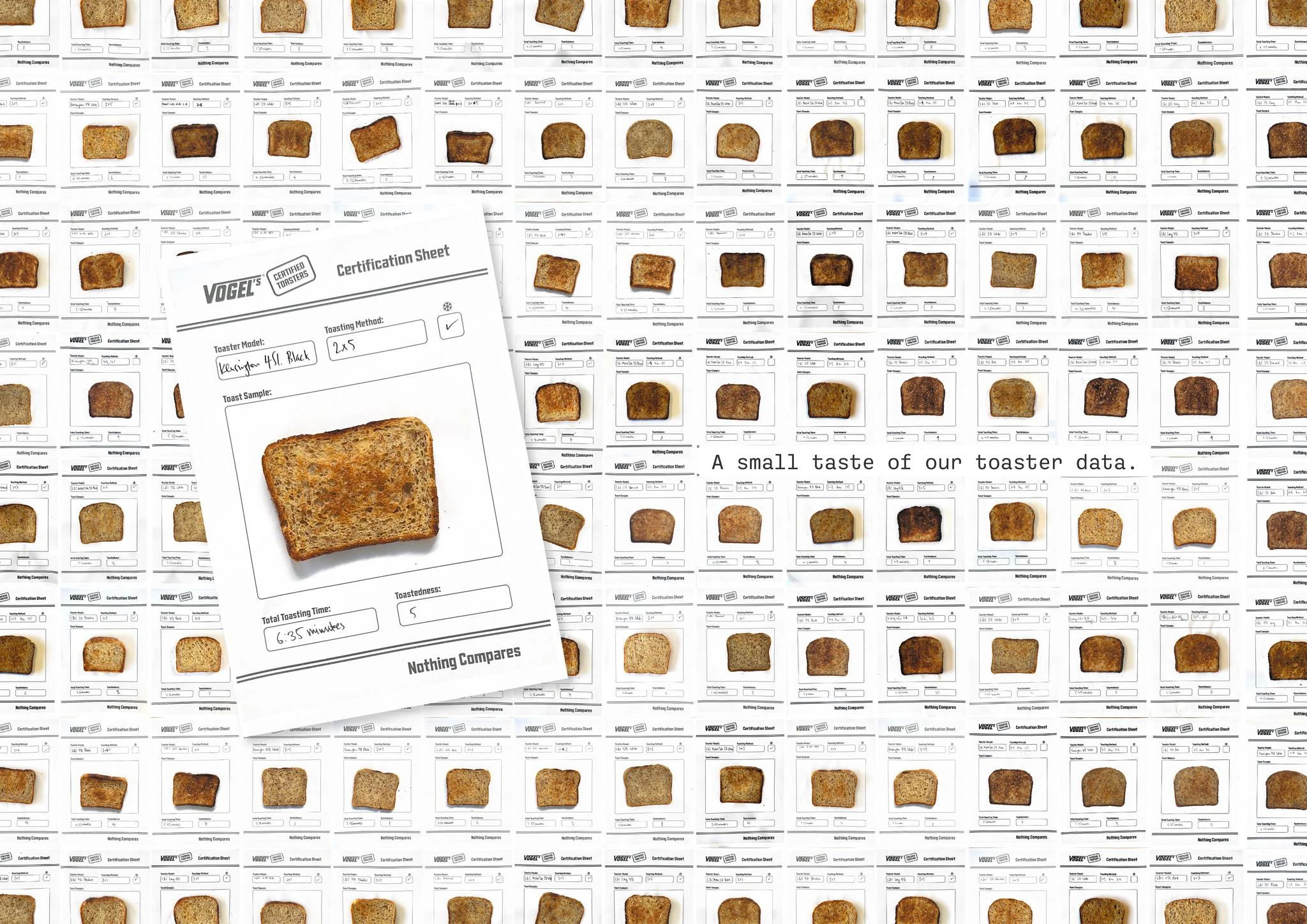 CERTIFIED TOASTERS