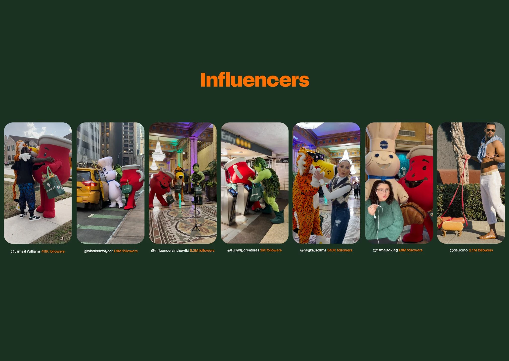 INSTACART - WE'RE HERE