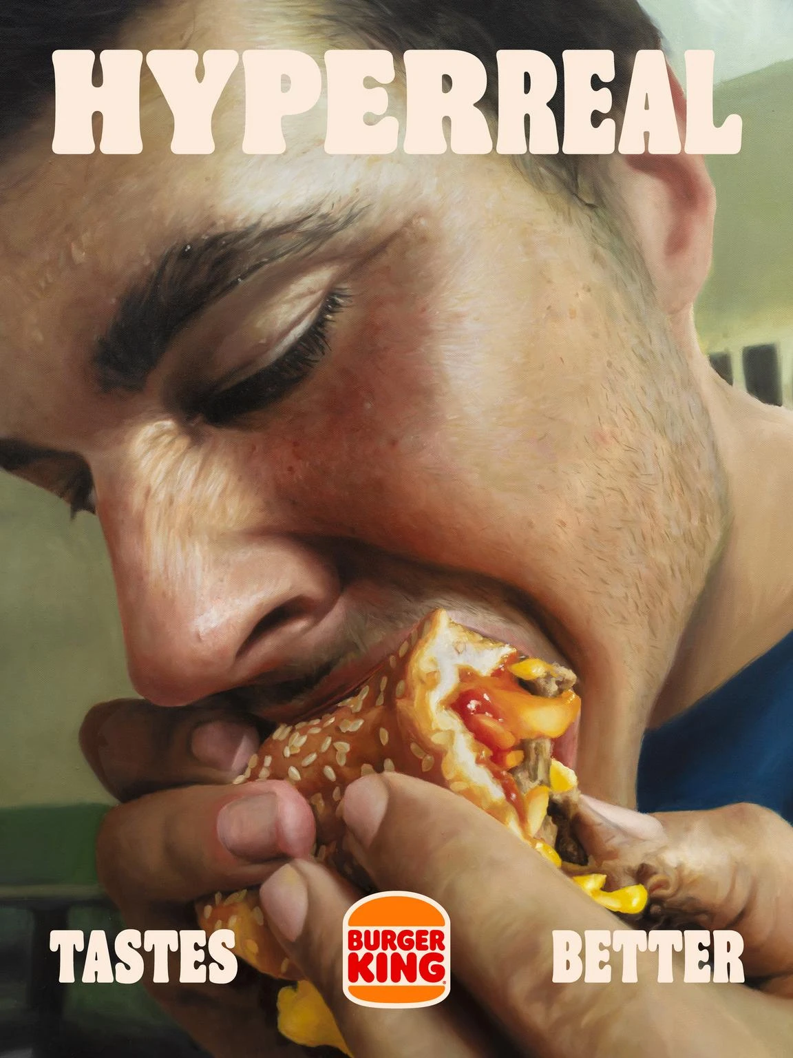 HYPERREAL TASTES BETTER