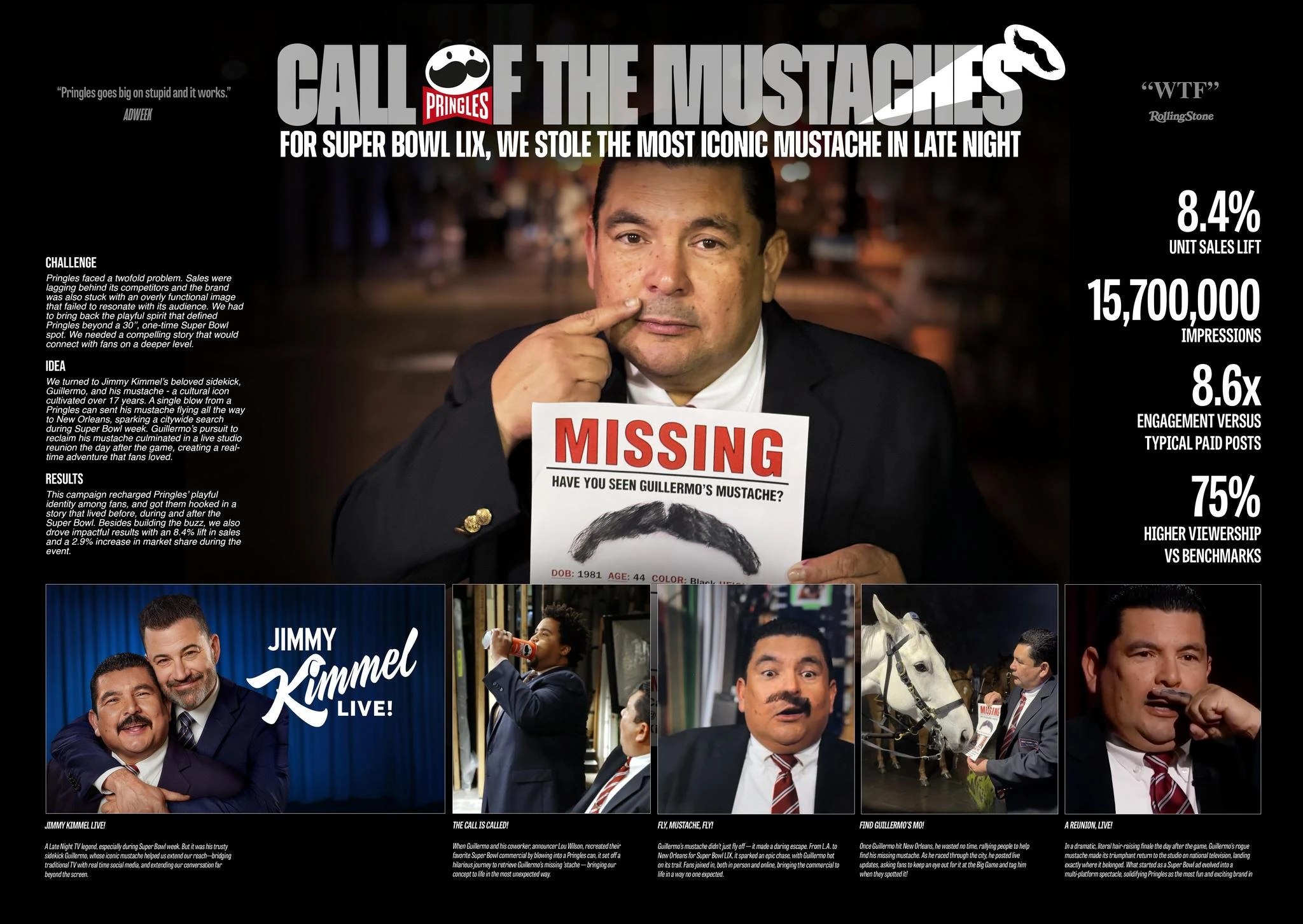 PRINGLES: CALL OF THE MUSTACHES