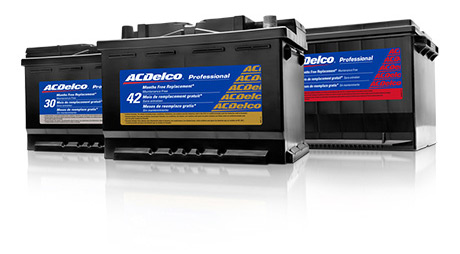 ACDELCO BATTERIES