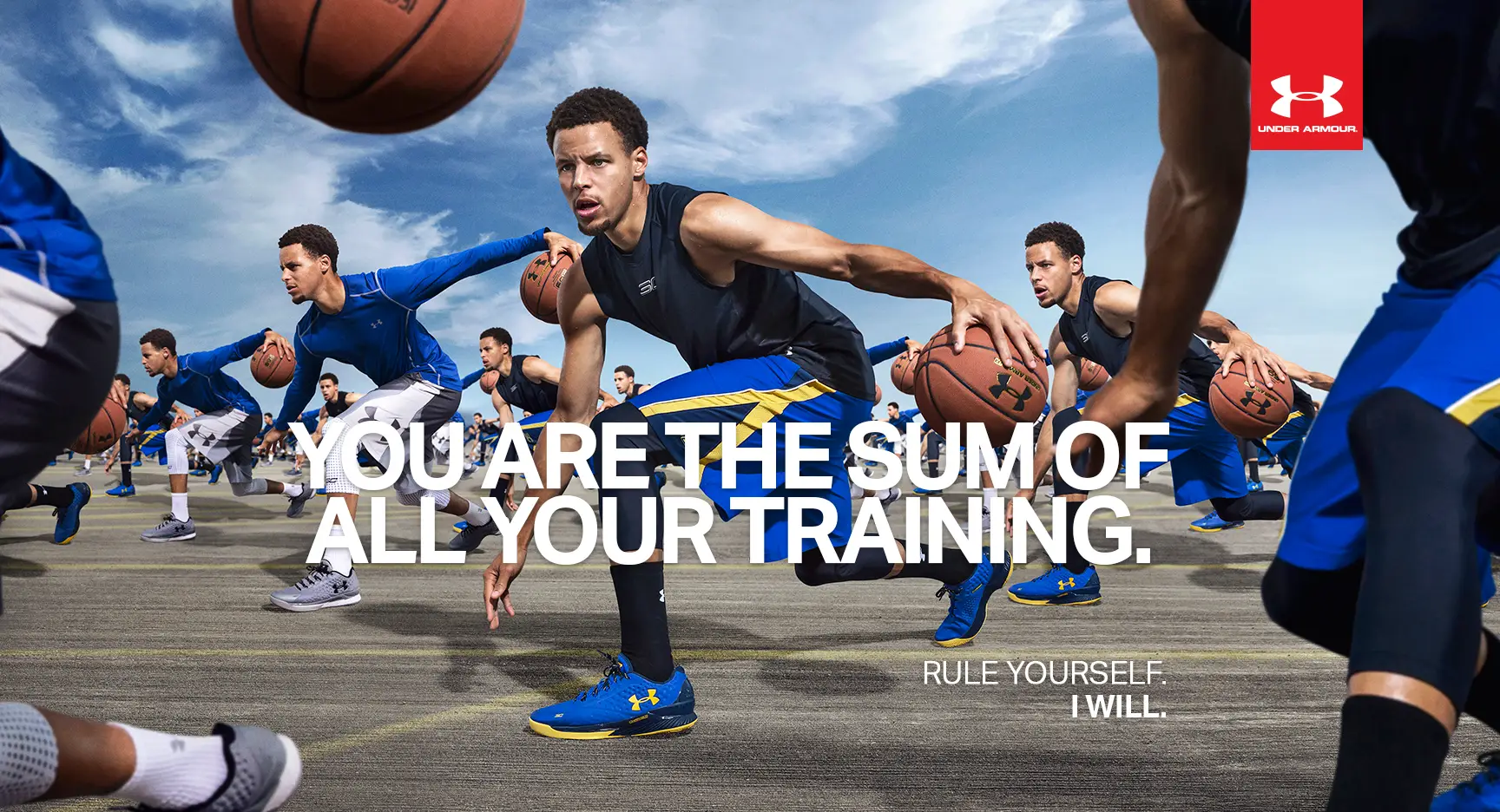 UNDER ARMOUR RULE YOURSELF